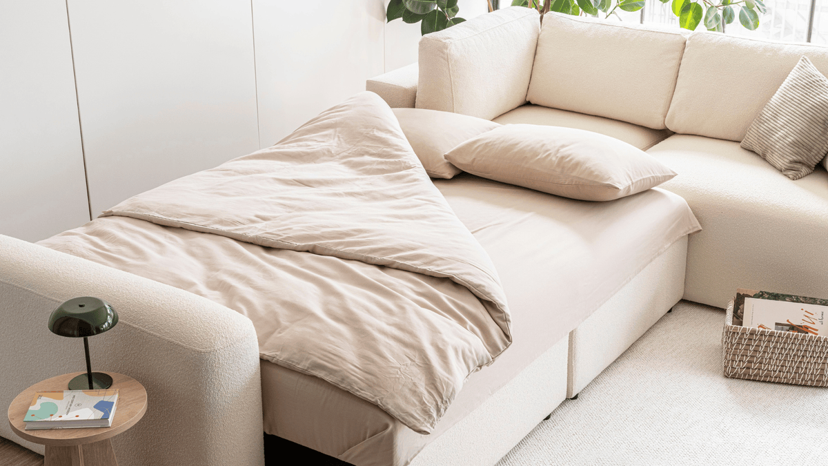 Sectional Sofa Beds: Soffie's L-Shaped and U-Shaped Options Explained