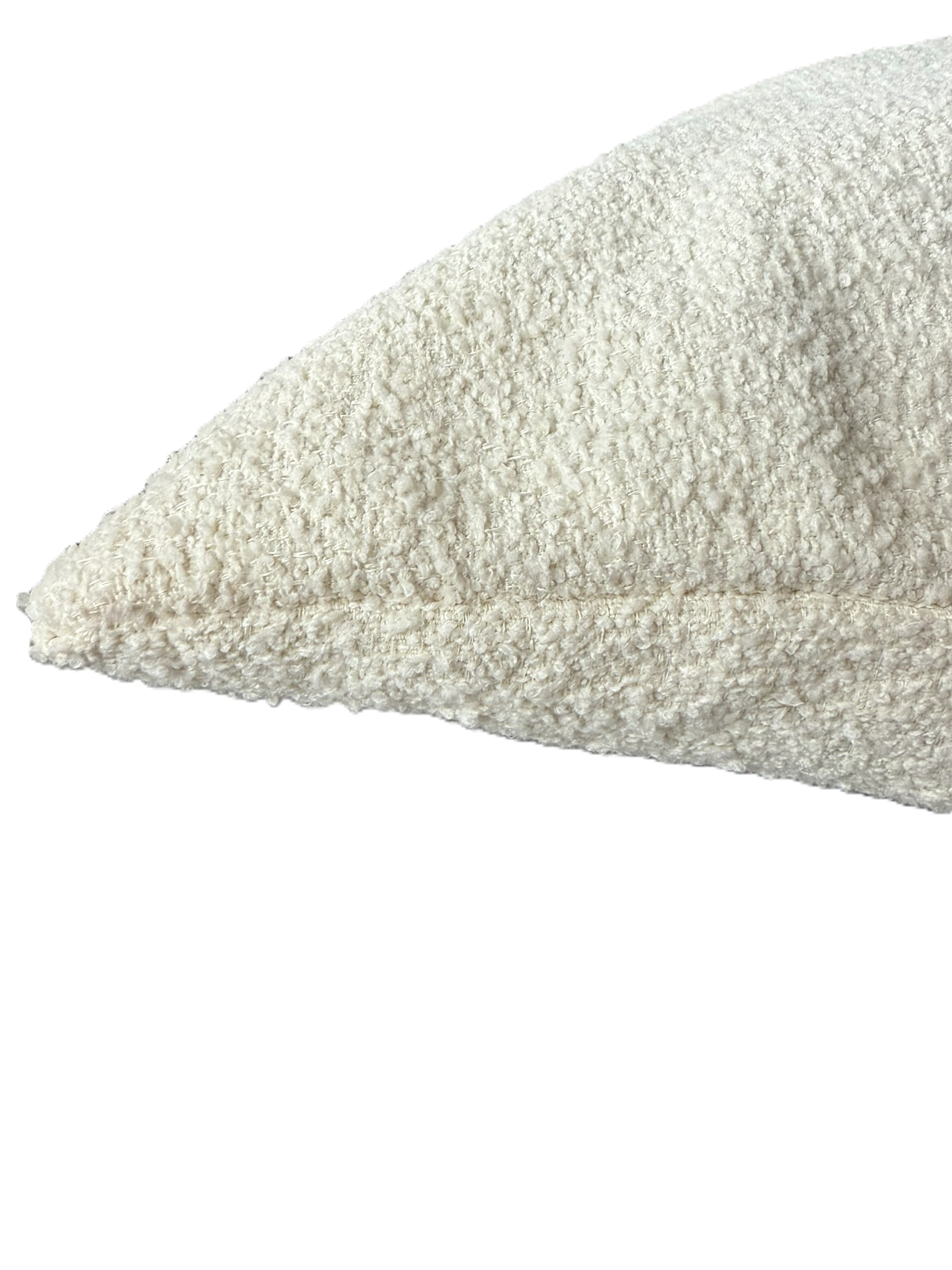 Teddy Cream Pillow Cover