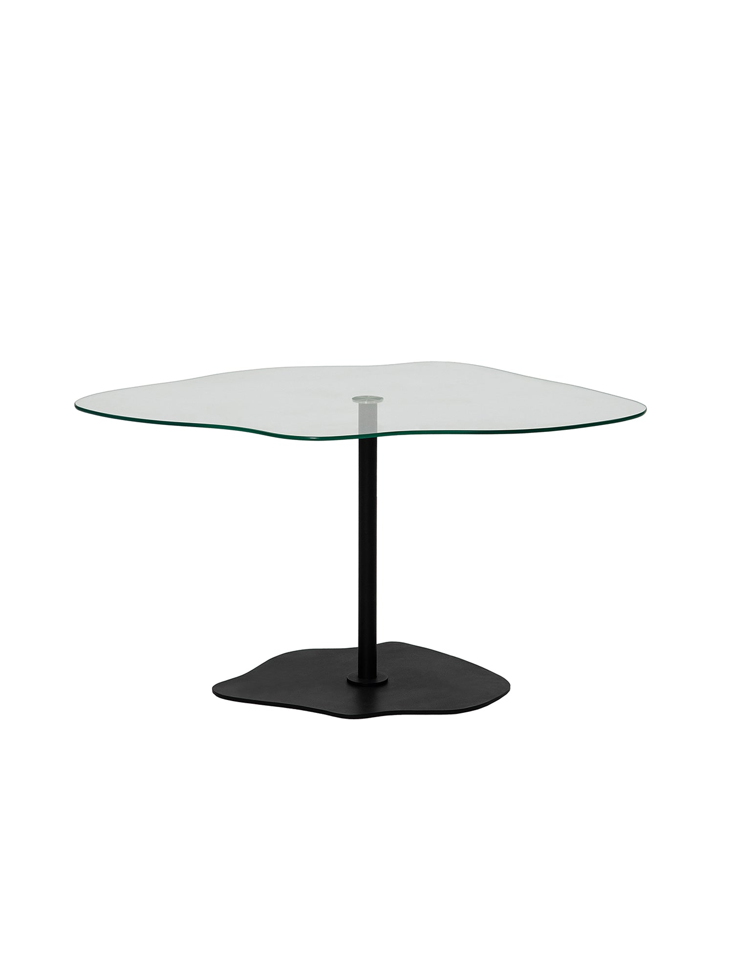 Dior Black Coffee Table Clear Glass5