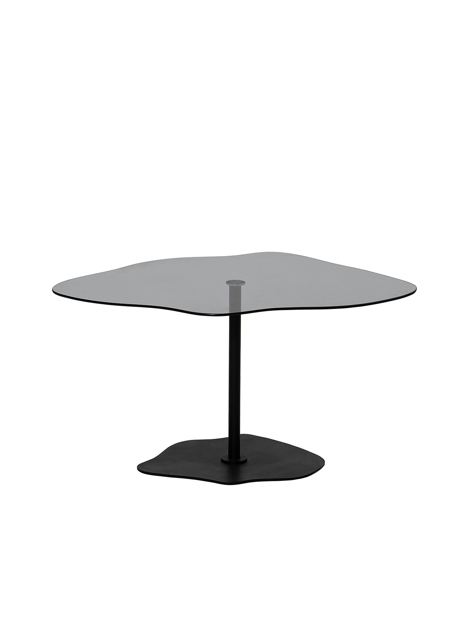 Dior Black Coffee Table Smoked Glass8