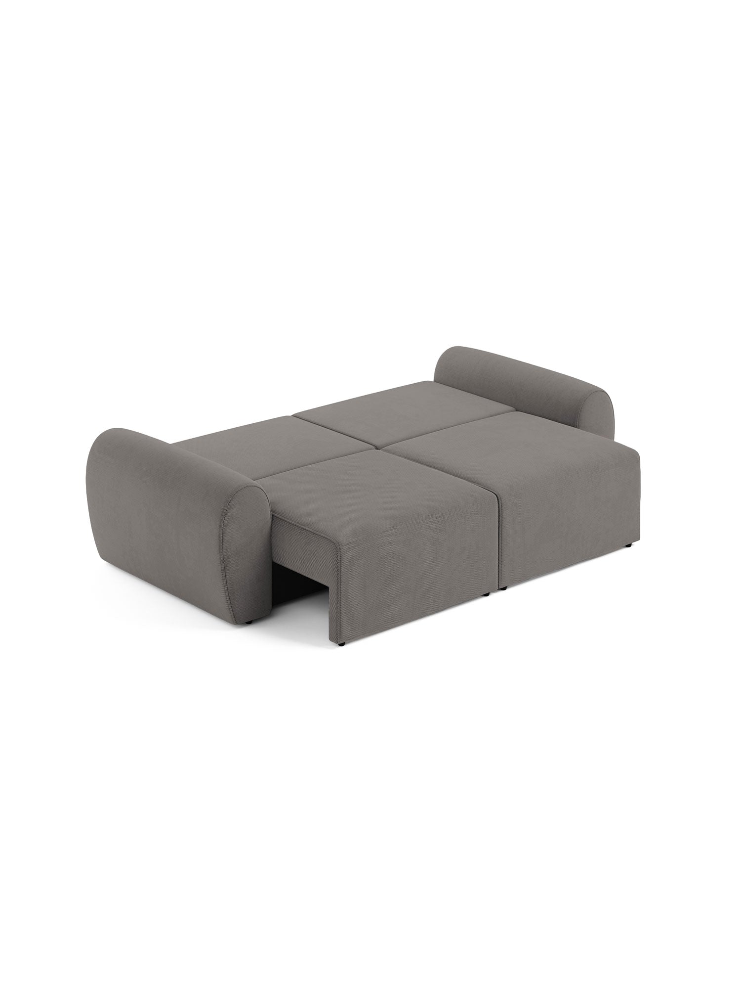 Nest Sofa Bed 3 Seater with Pouf