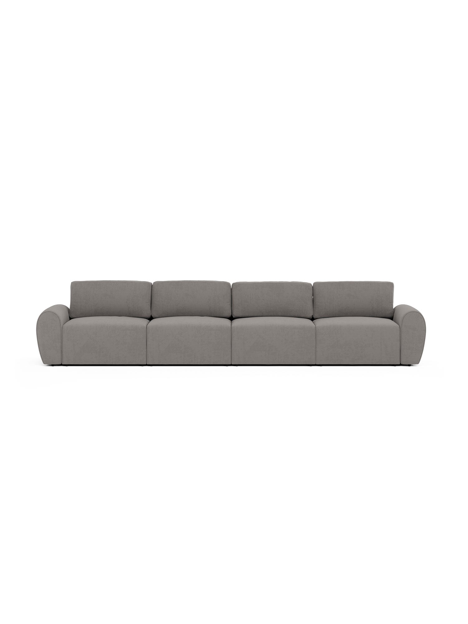 Nest Sofa 5 Seater with Pouf