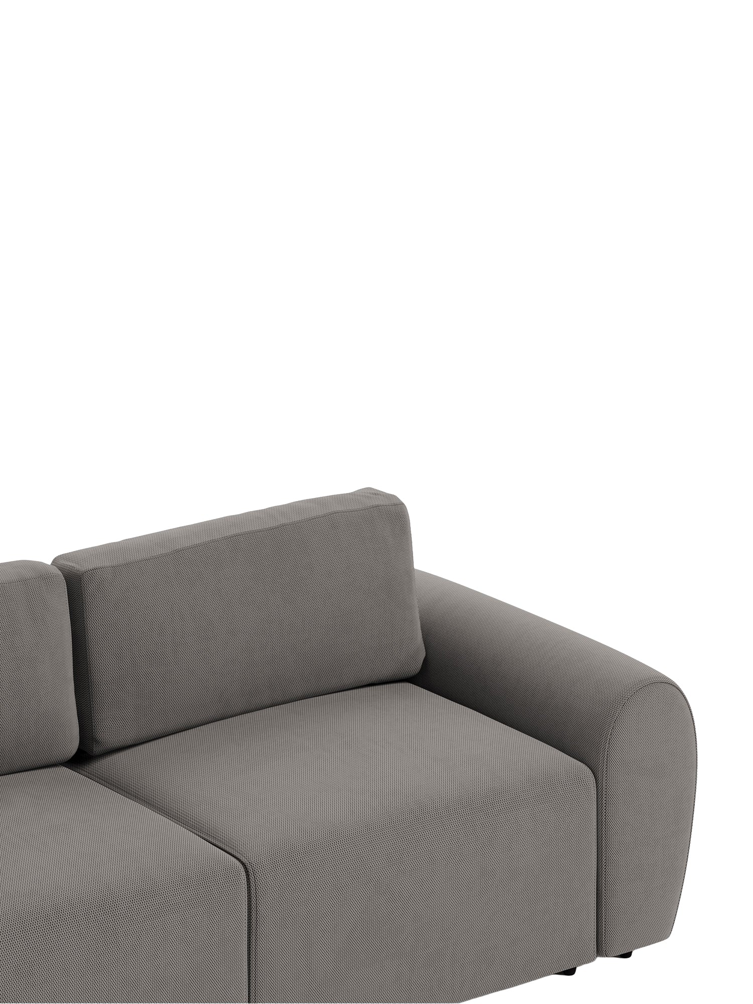 Nest Sofa Bed 4 Seater with Pouf