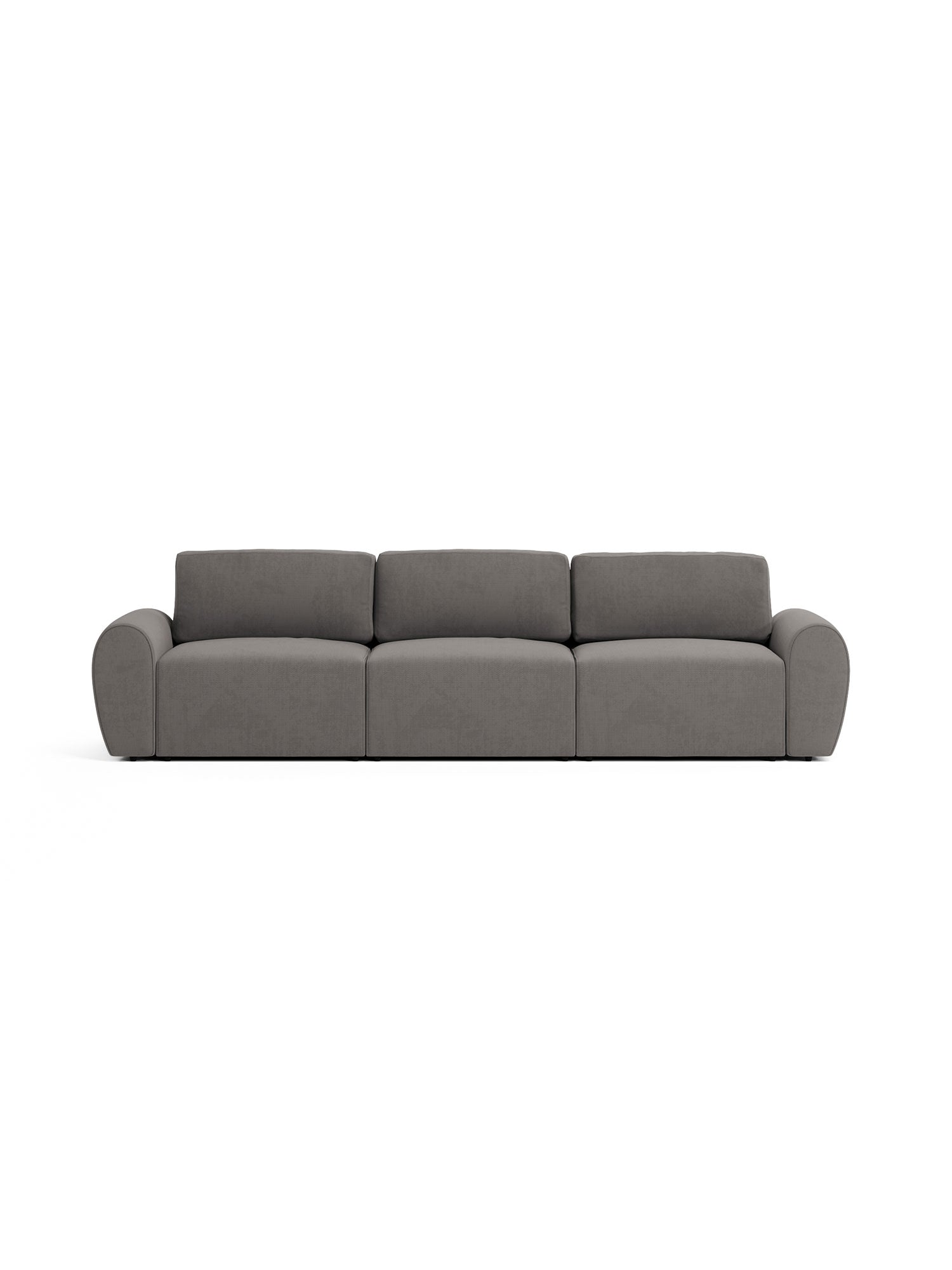 Nest Sofa Bed 4 Seater with Pouf