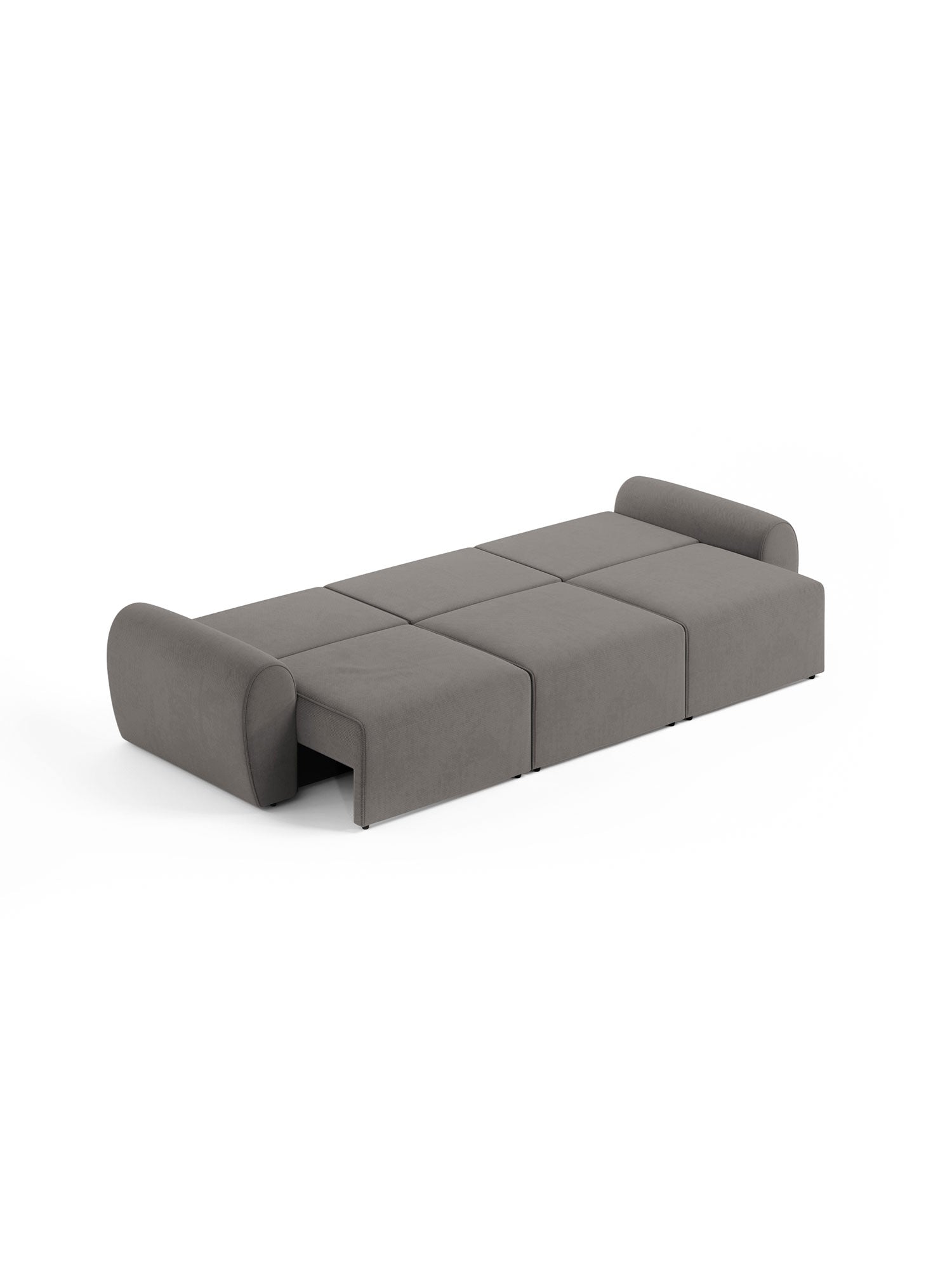 Nest Sofa Bed 4 Seater with Pouf