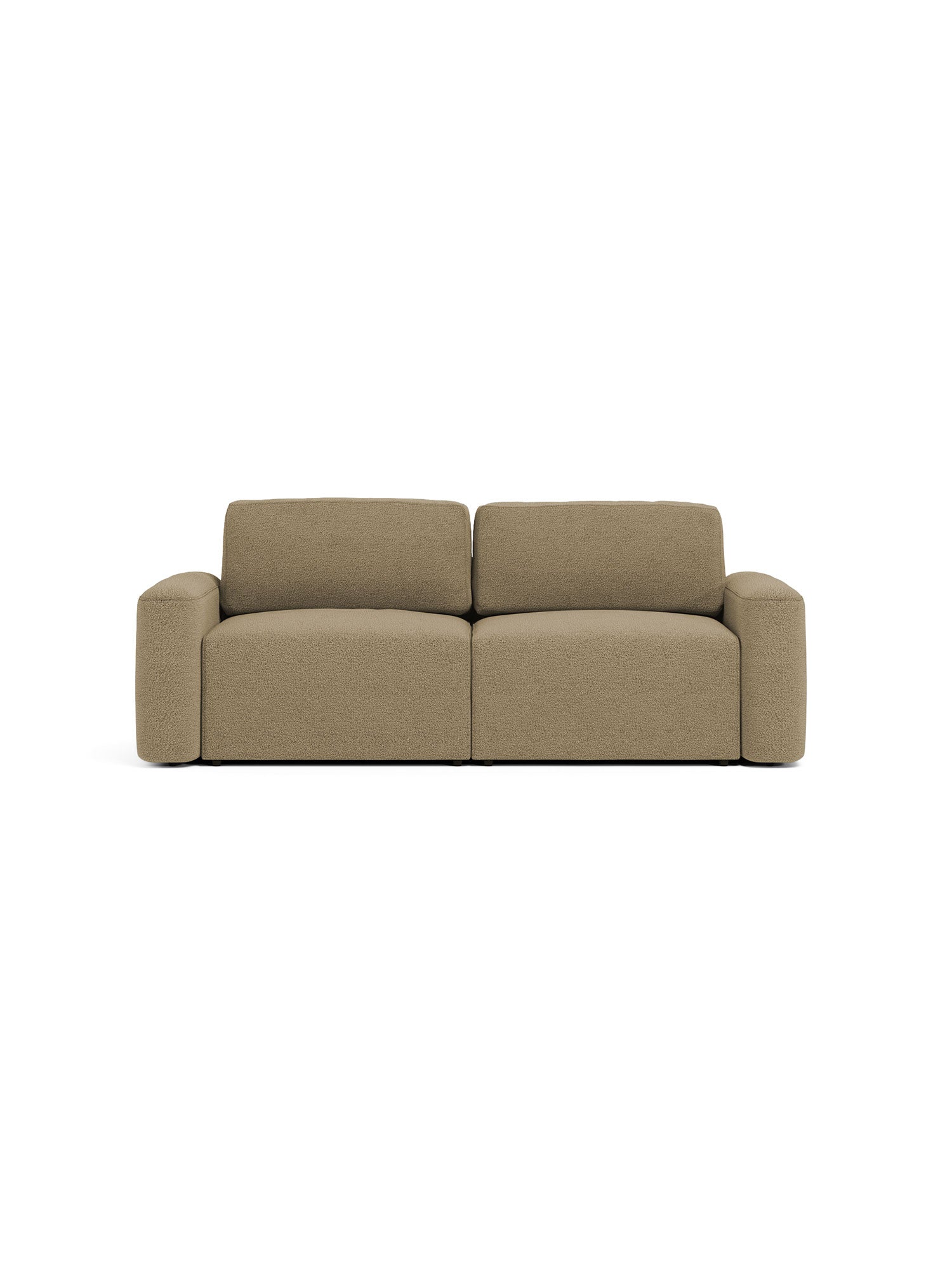 Loop Comfortable Sofa Teddy Green
