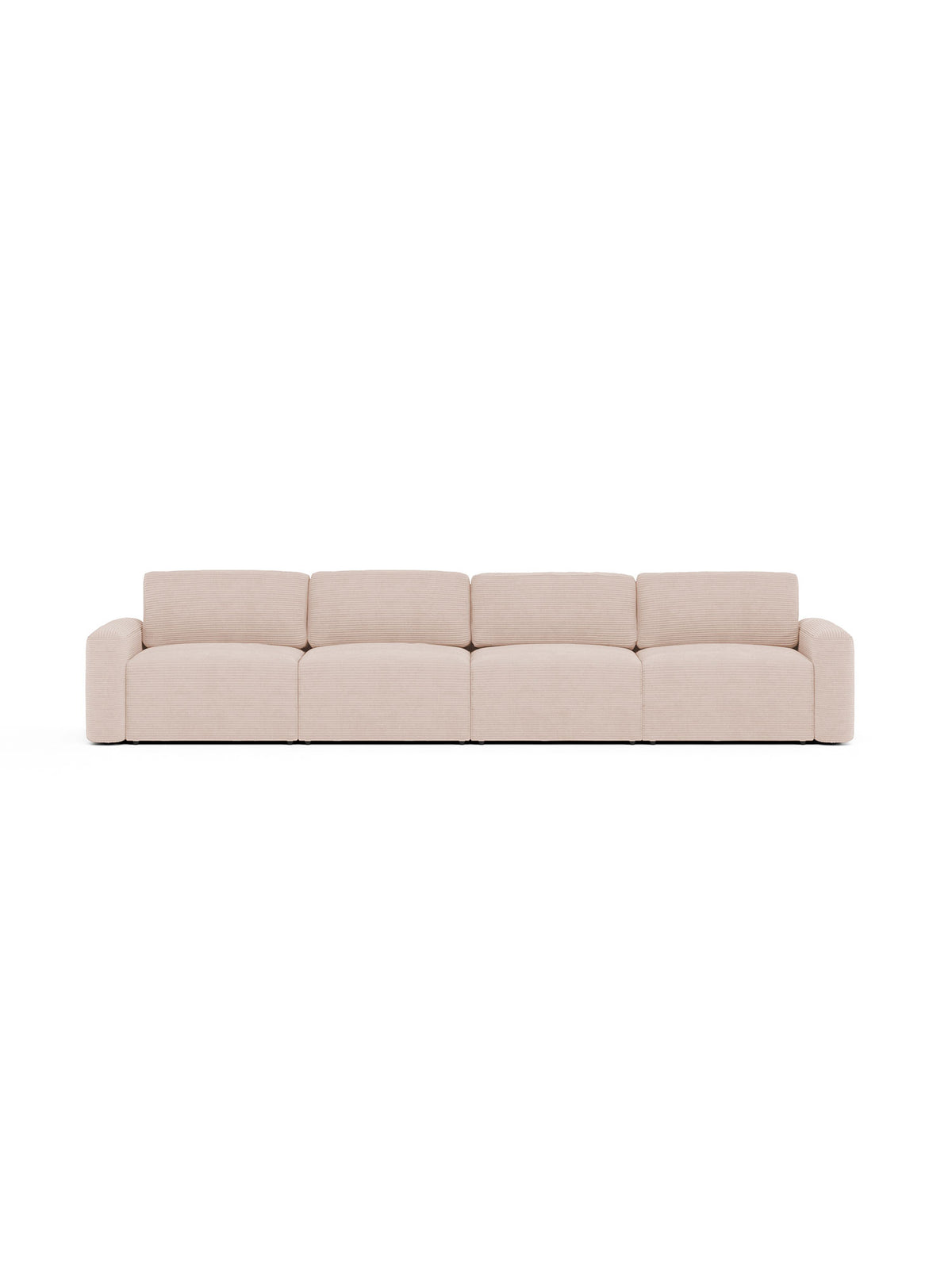 Loop Modular Sofa 4 Seater Roseveil