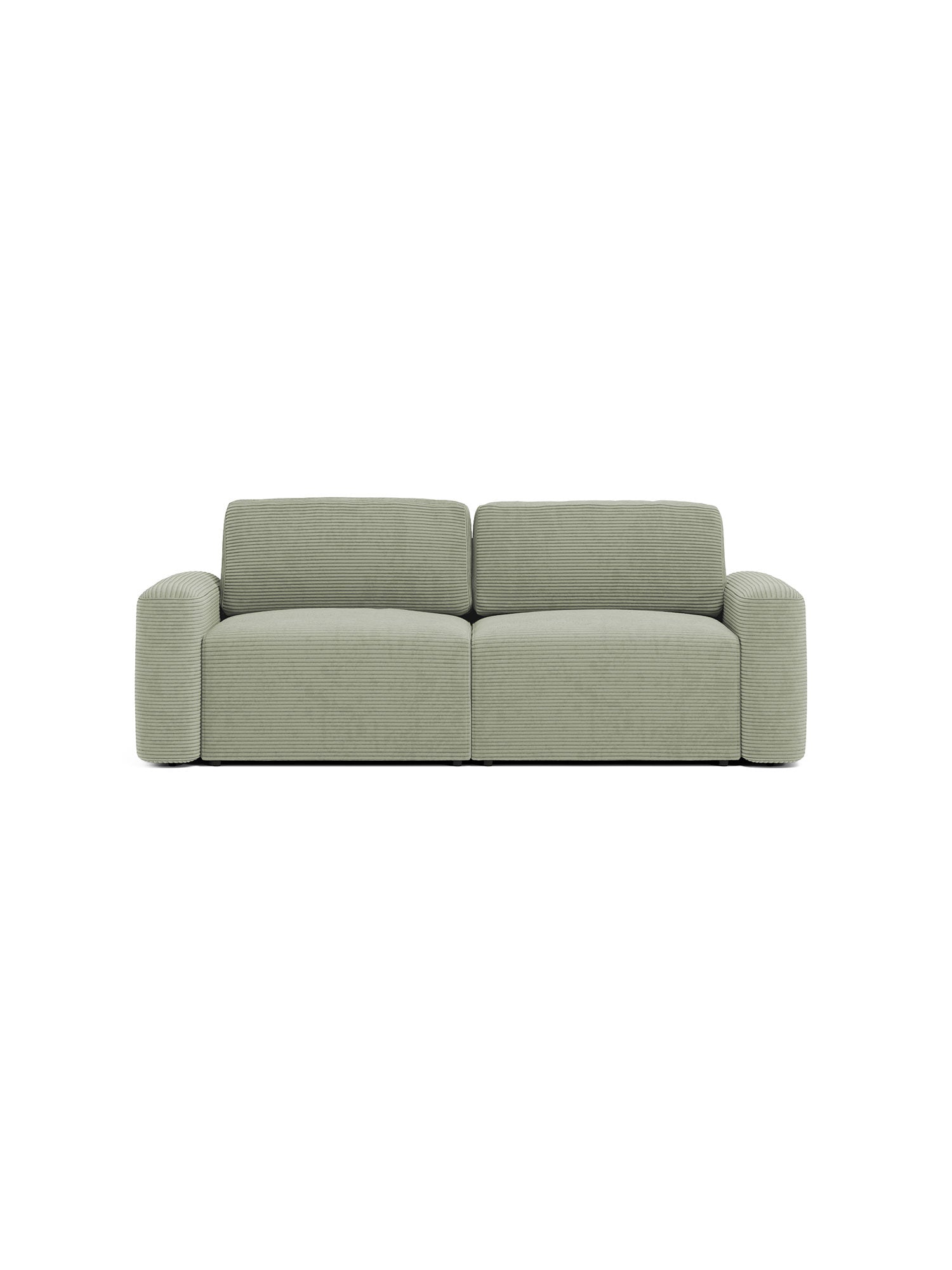 Loop Modular Sofa Bed 2 Seater Mintshade
