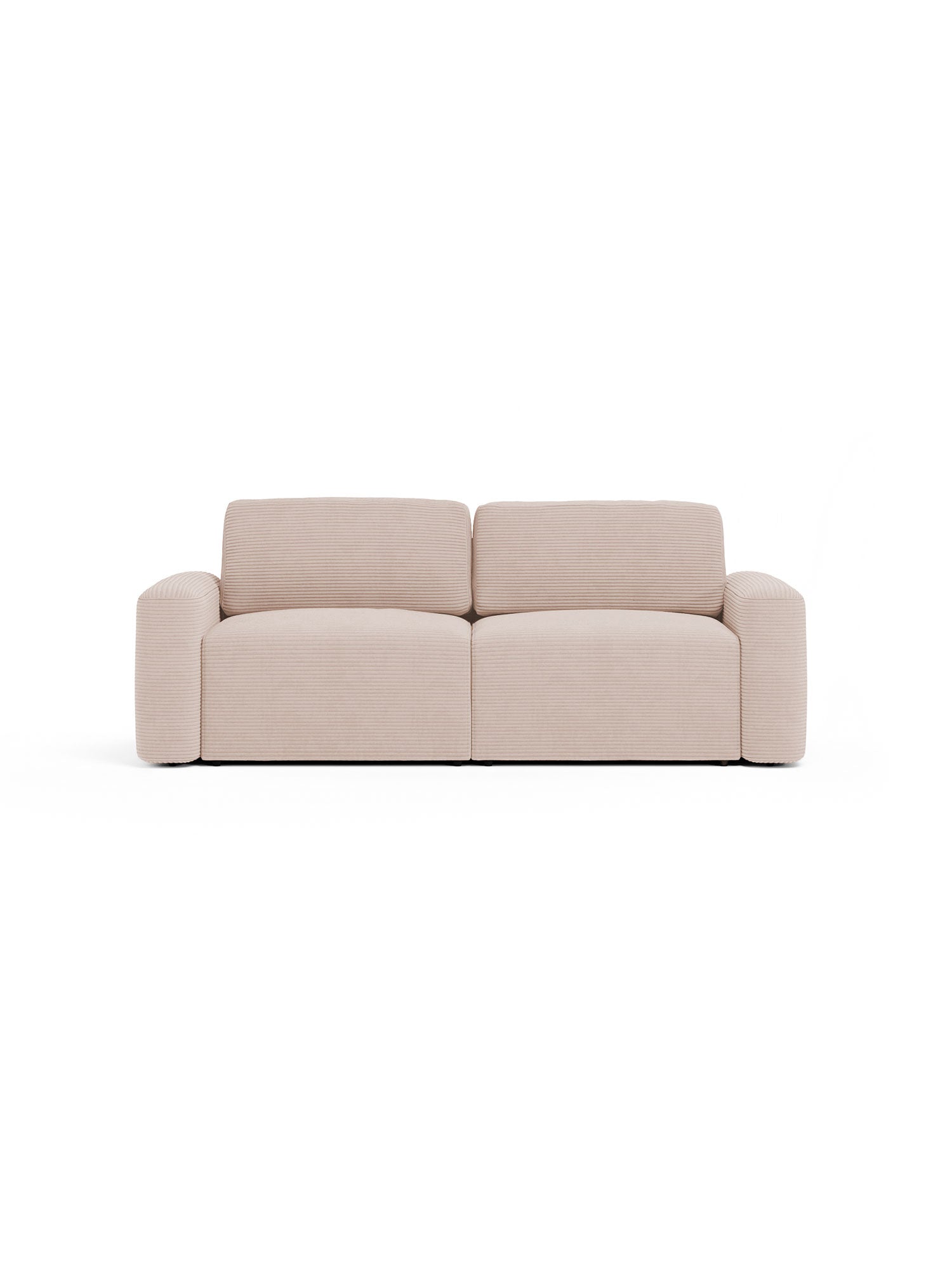 Loop Modular Sofa Bed 2 Seater Roseveil