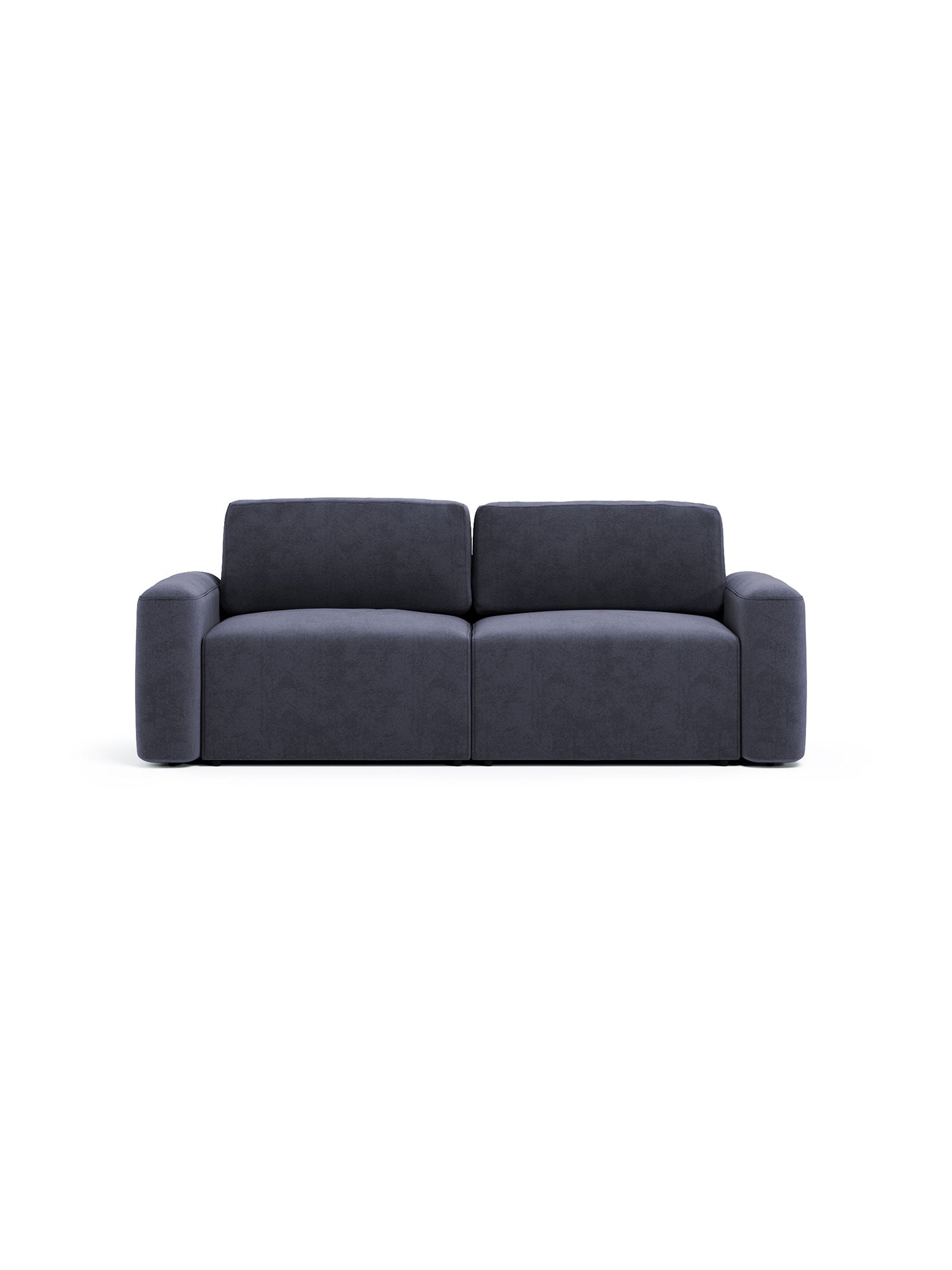 Loop Modular Sofa Bed 2 Seater Shadow Navy