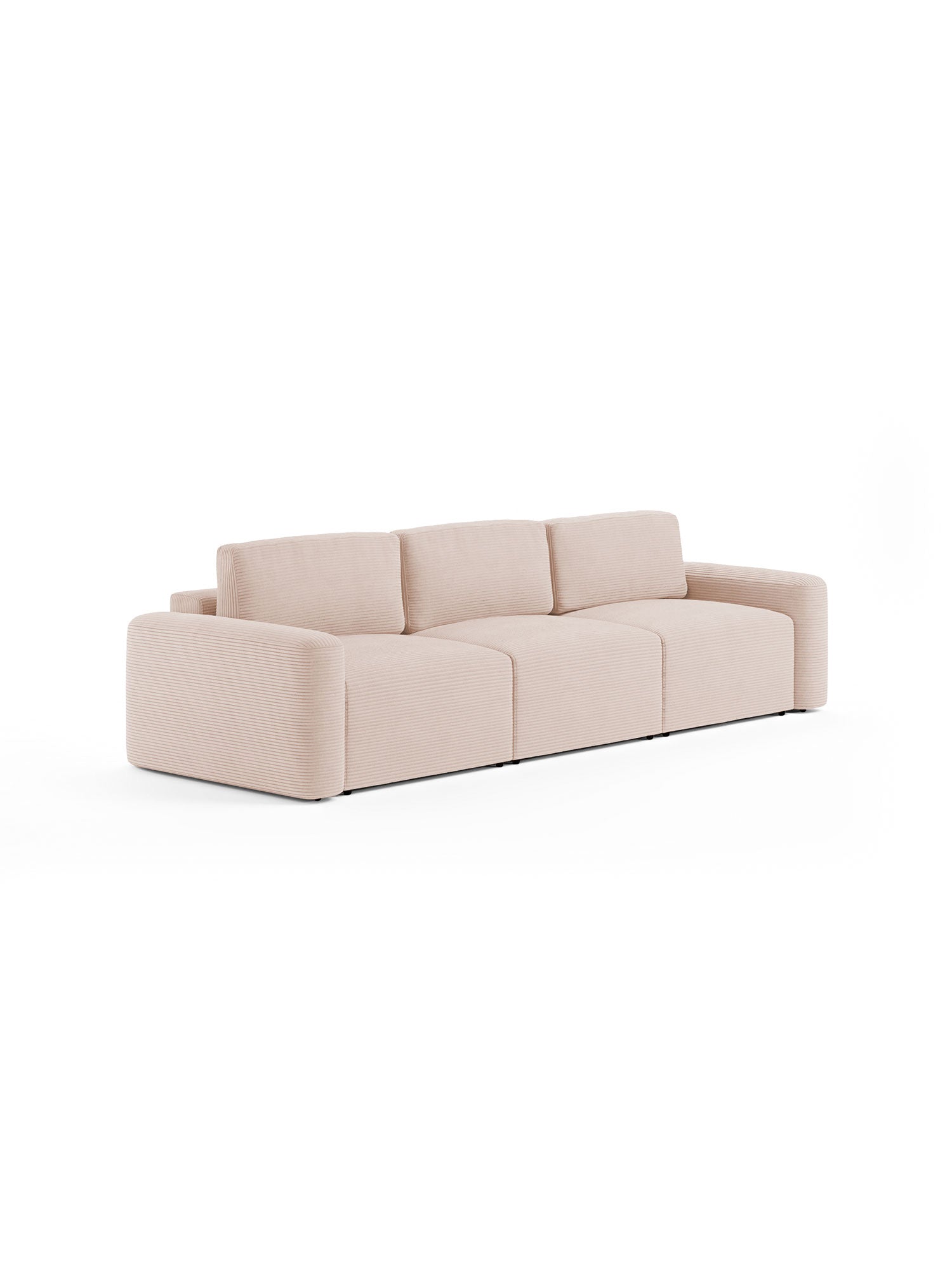 Loop Modular Sofa Bed 3 Seater Roseveil