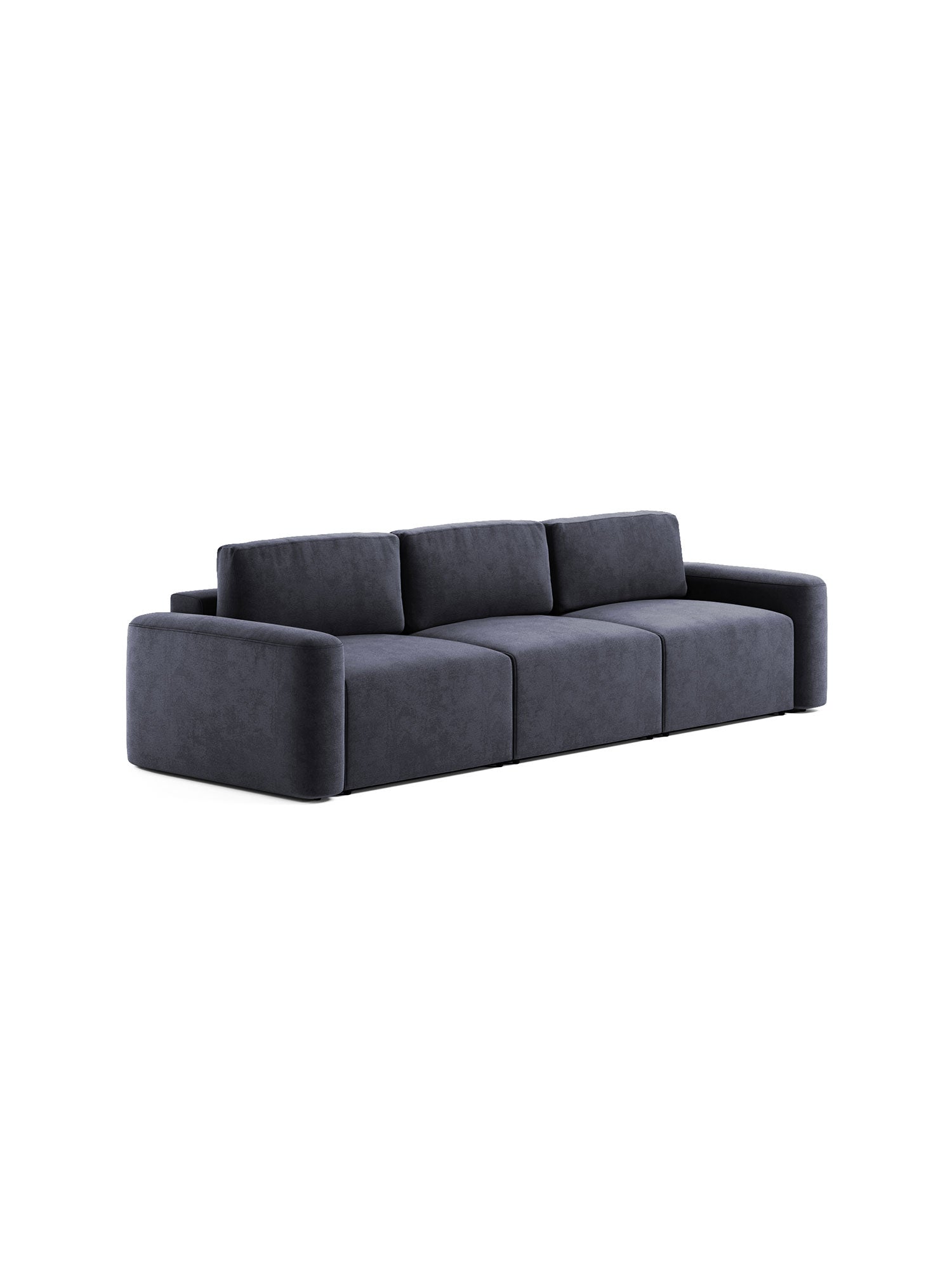 Loop Modular Sofa Bed 3 Seater Shadow Navy