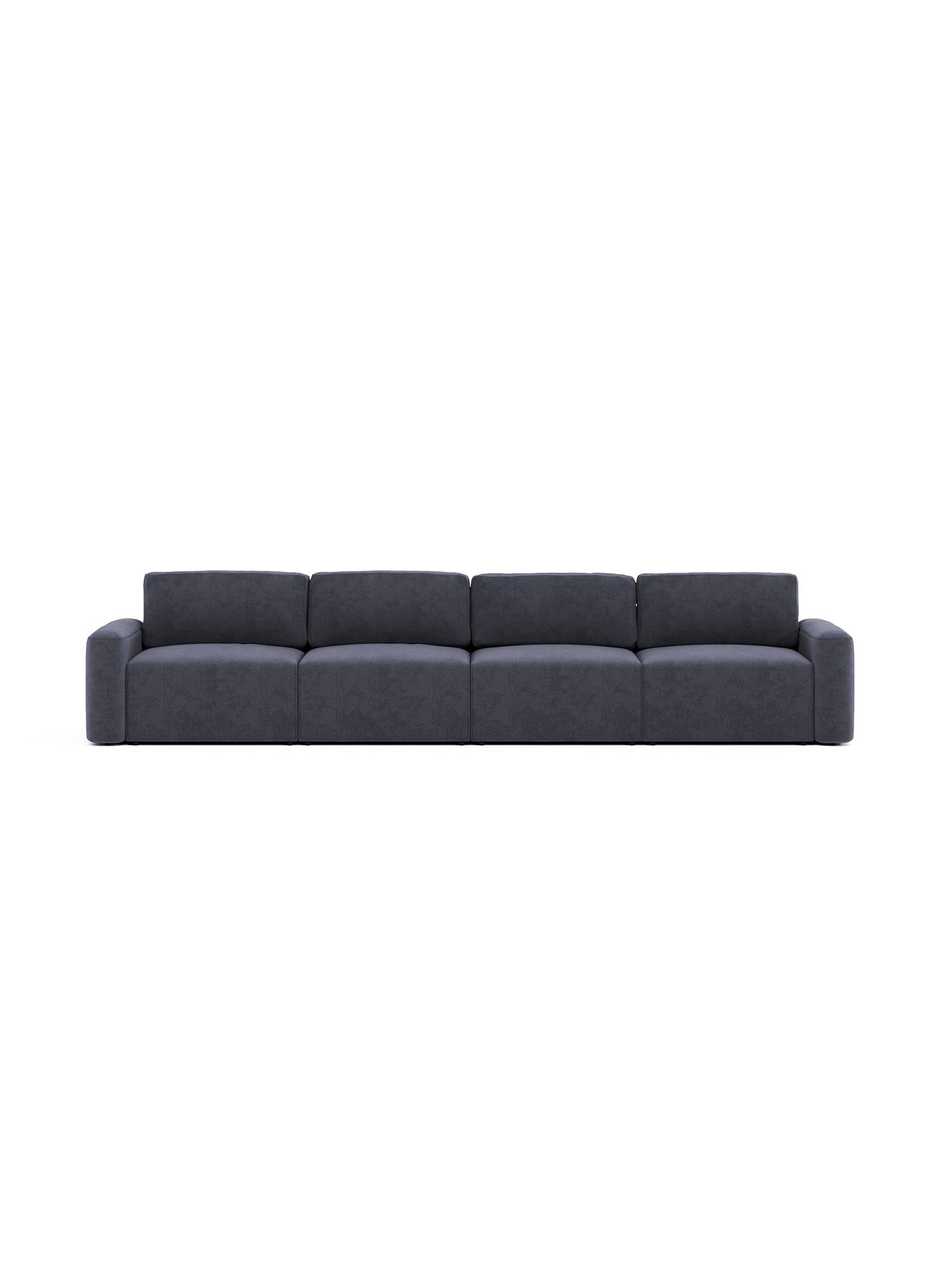 Loop Modular Sofa Bed 4 Seater Shadow Navy