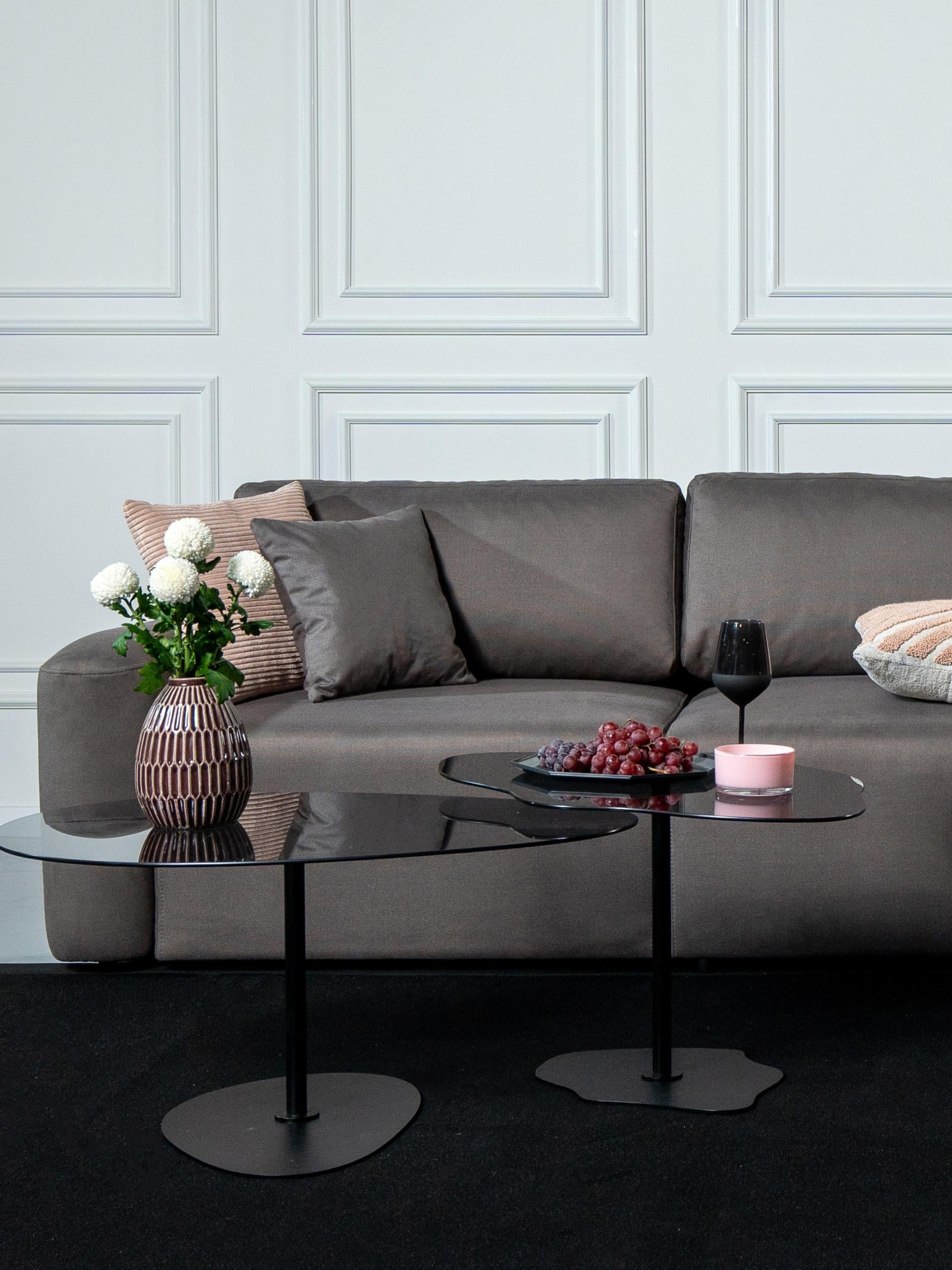 Loop Modular Sofa Bed 72 inch Teddy Grey3