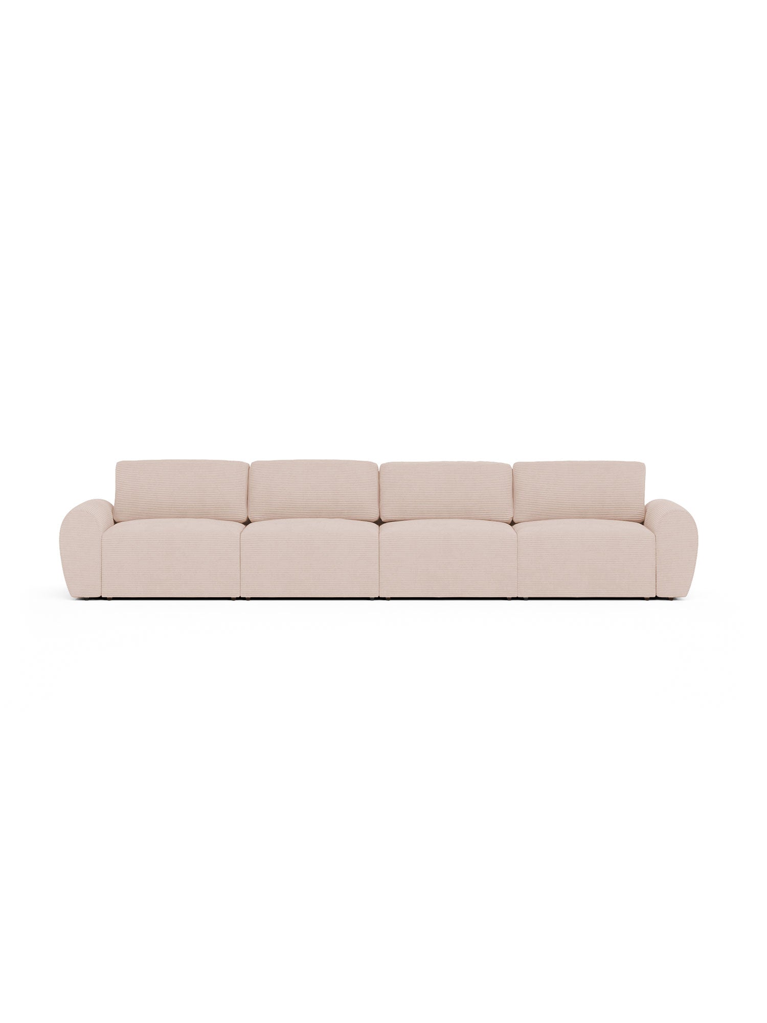 Nest Modular Custom Couch Bed 4 Seater Roseveil