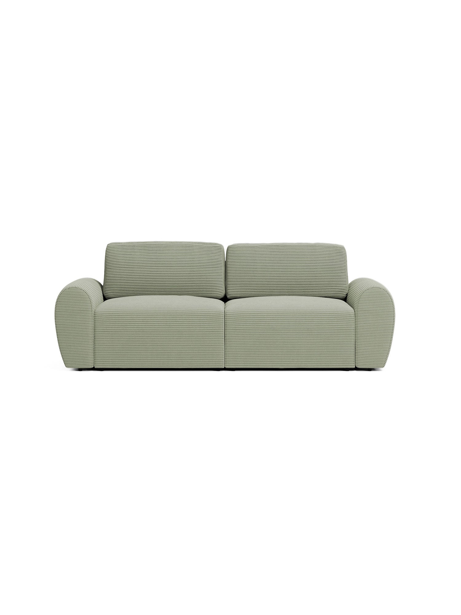 Nest Modular Sofa Bed 2 Seater Mintshade