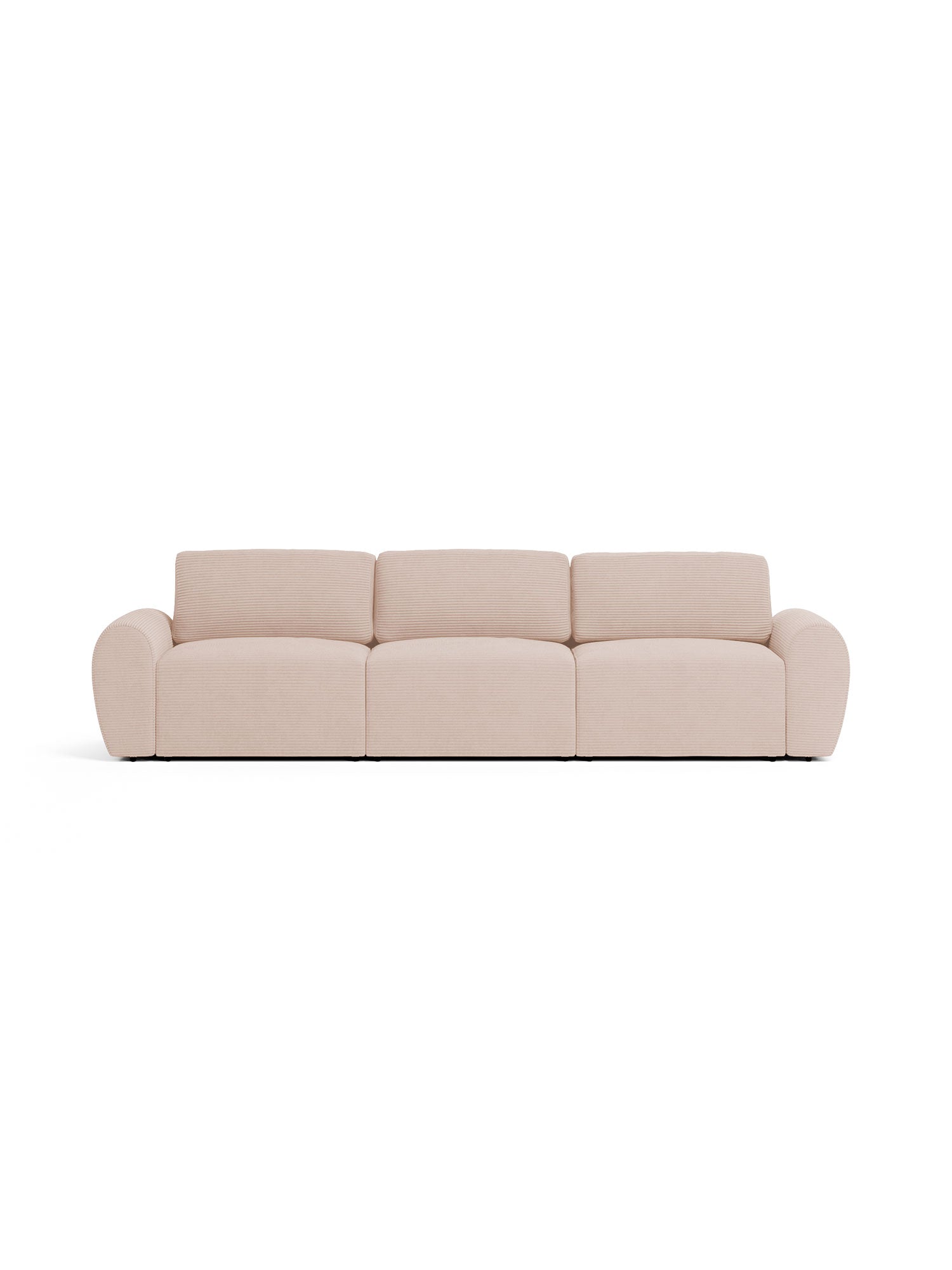 Nest Modular Sofa Bed 3 Seater Roseveil