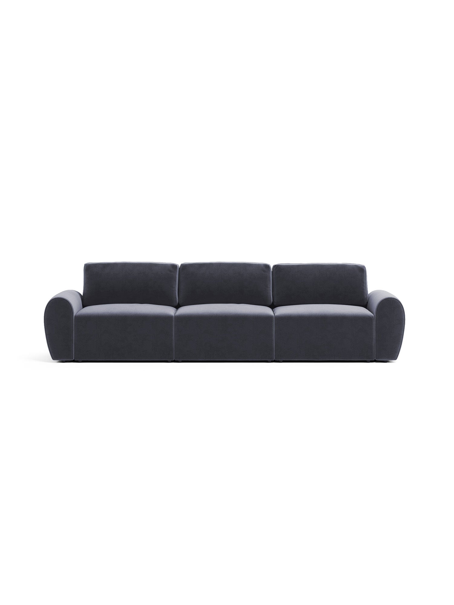 Nest Modular Sofa Bed 3 Seater Shadow Navy