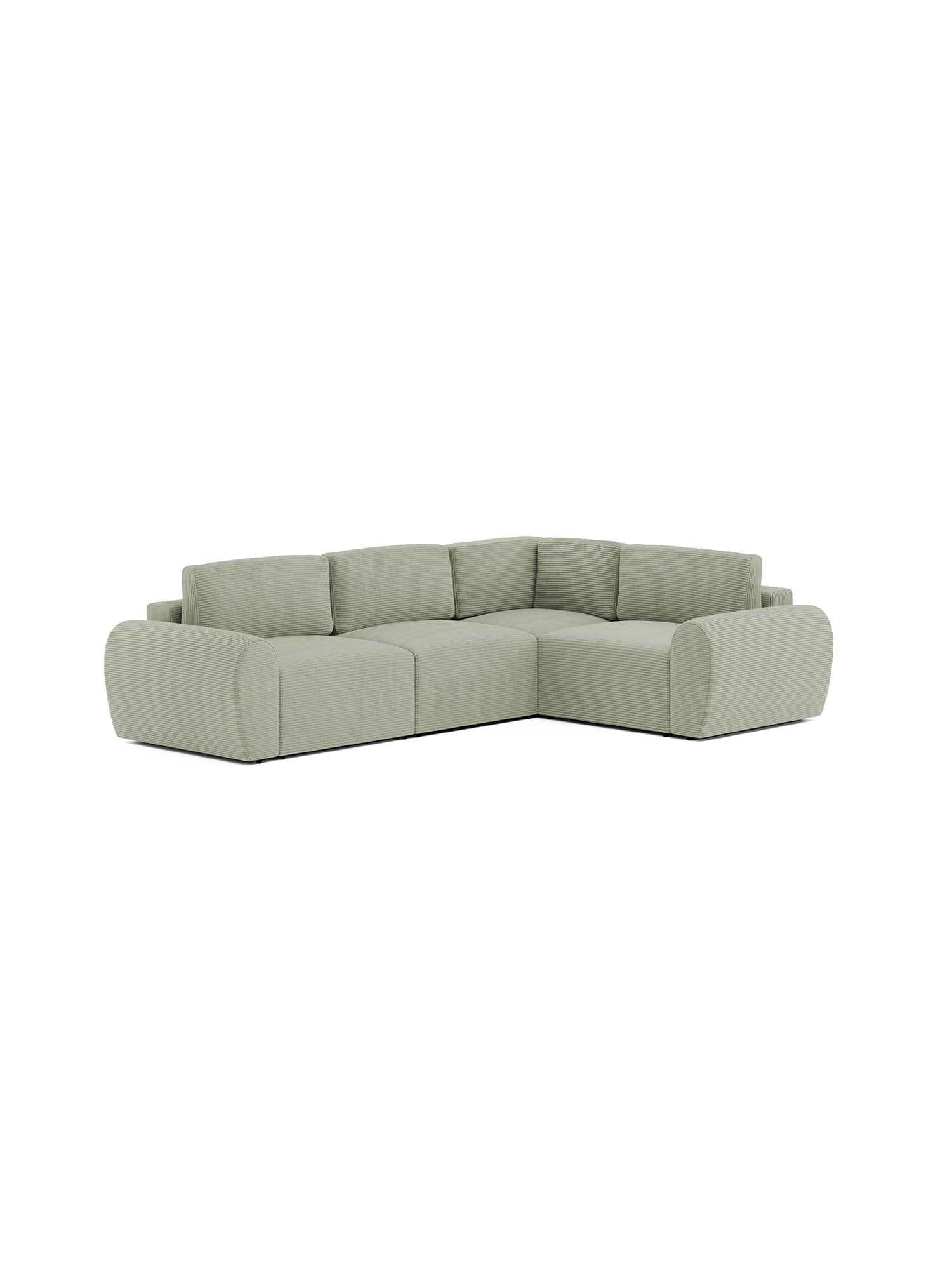Nest Sectional Modular Sofa Bed 2 Seater Mintshade