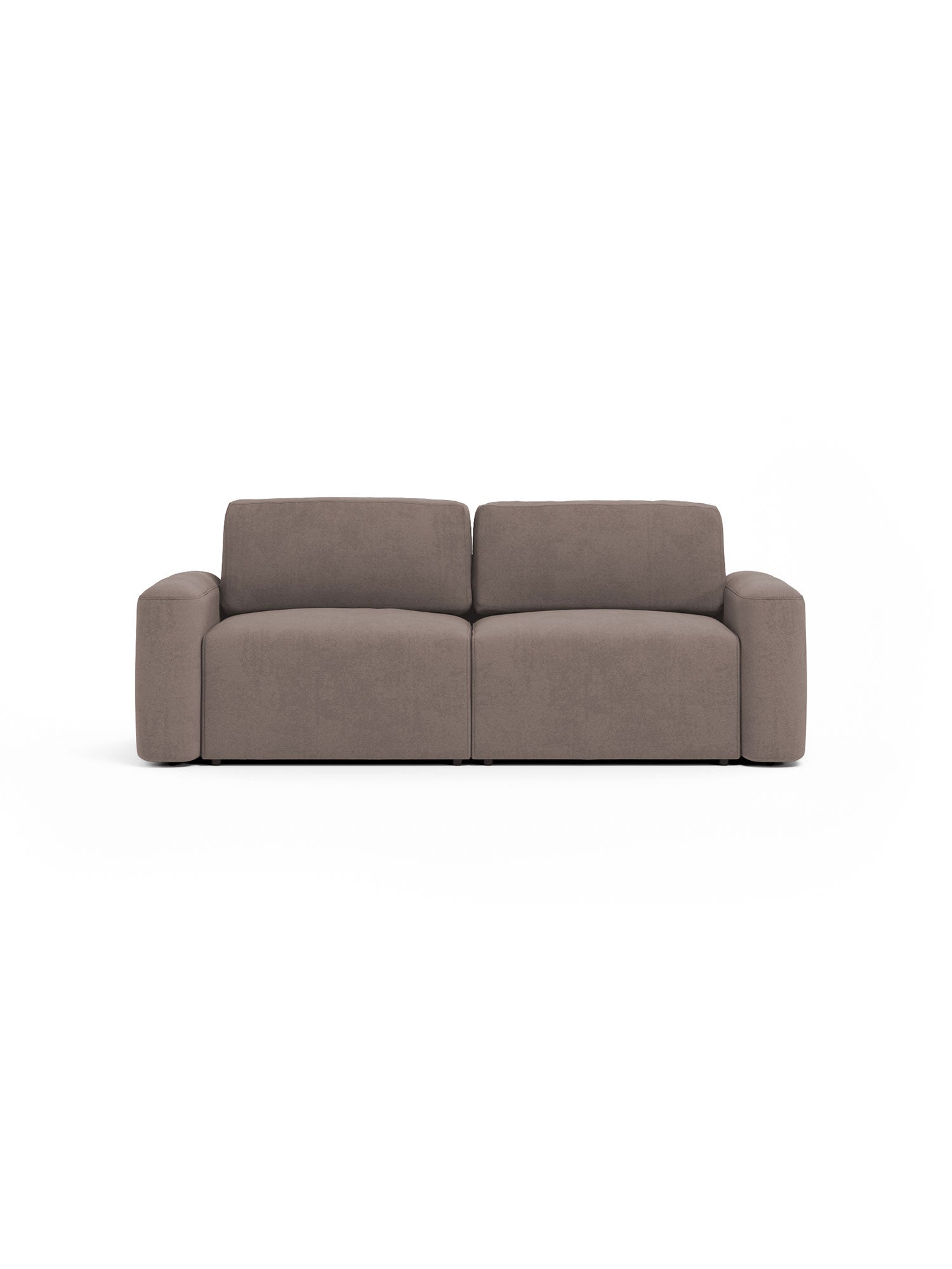 Nest Small Sofa Bed Brown