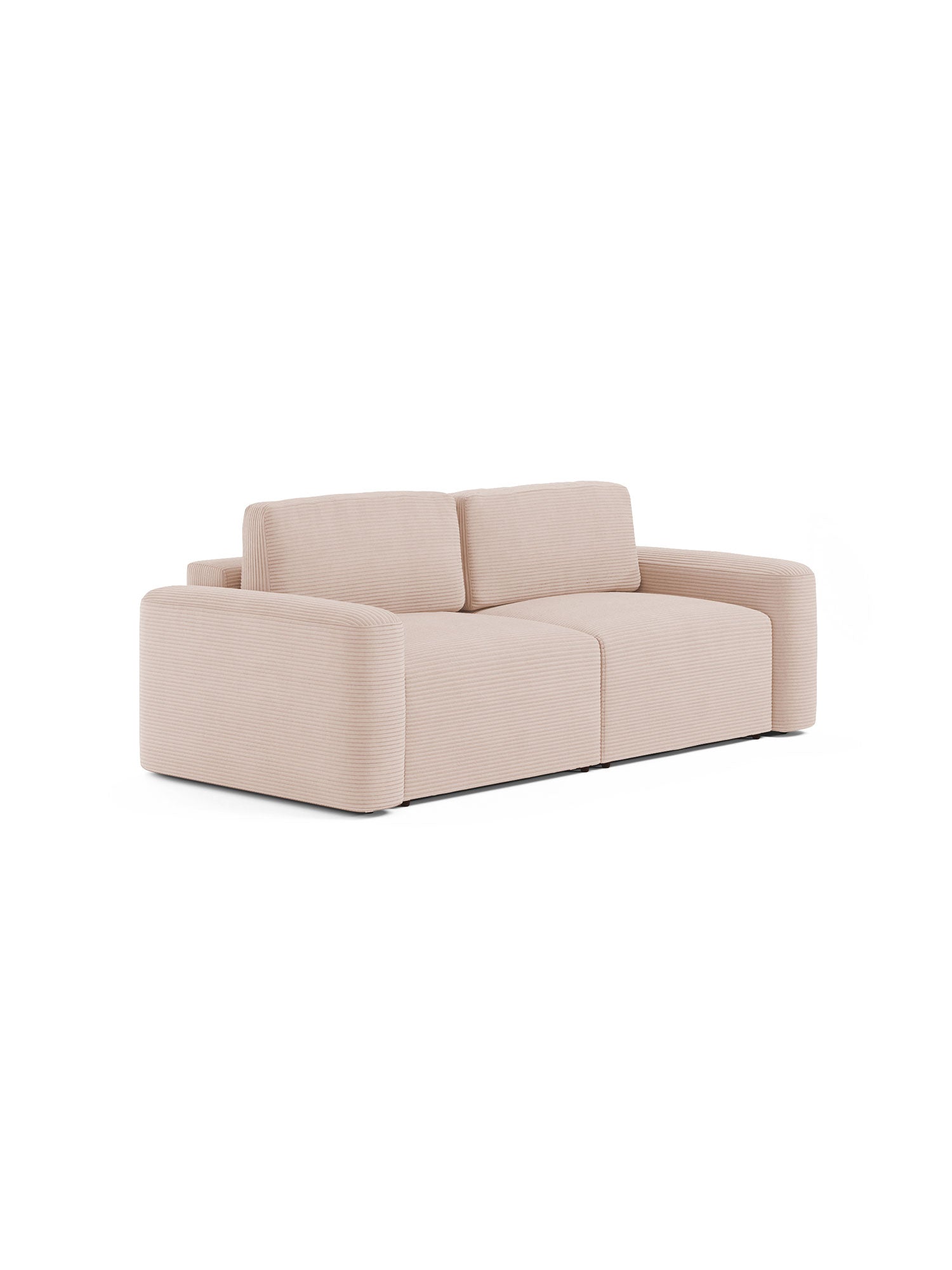 Loop Sofa 3 Seater with Pouf