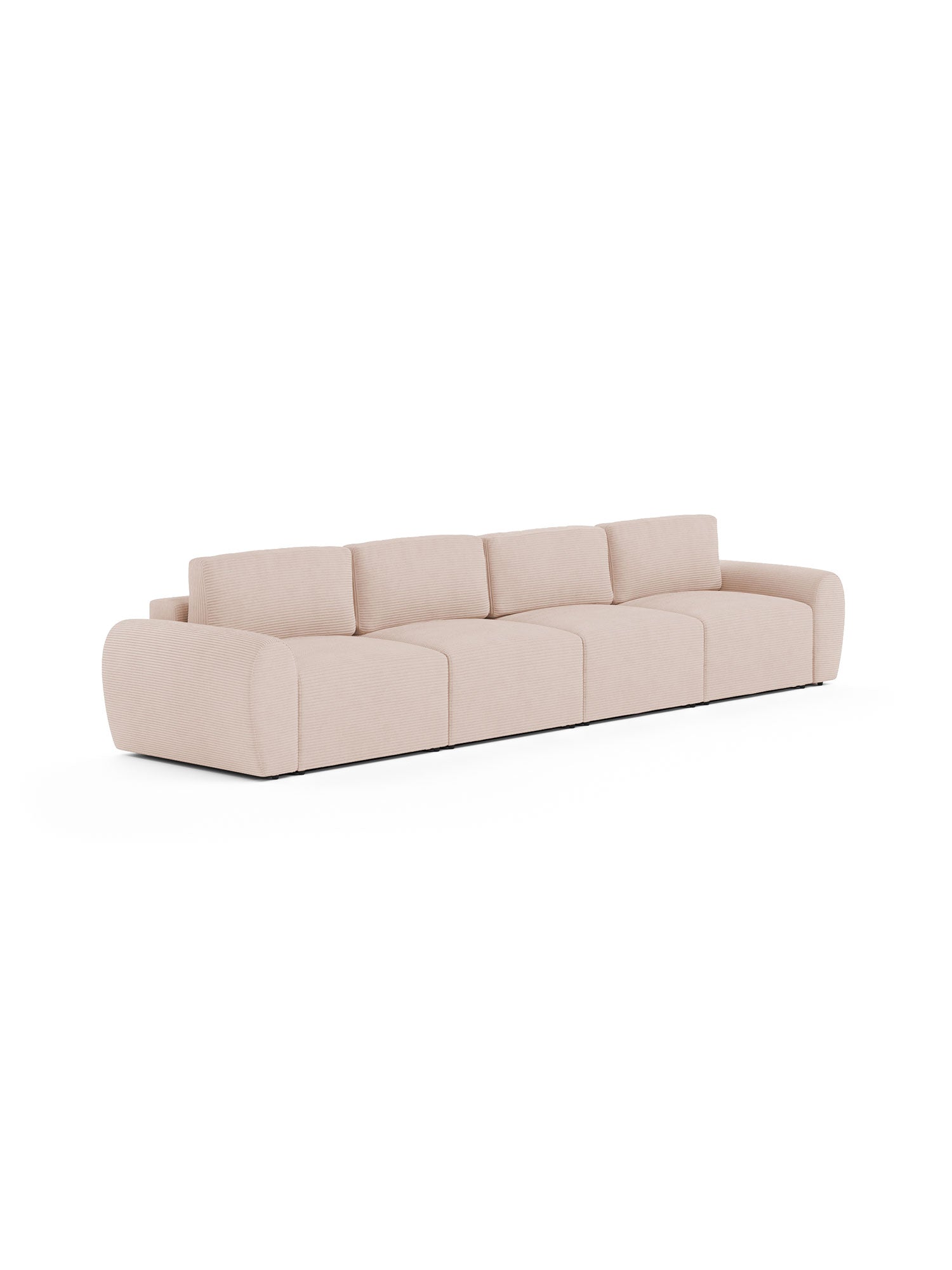 Nest Sofa 5 Seater with Pouf