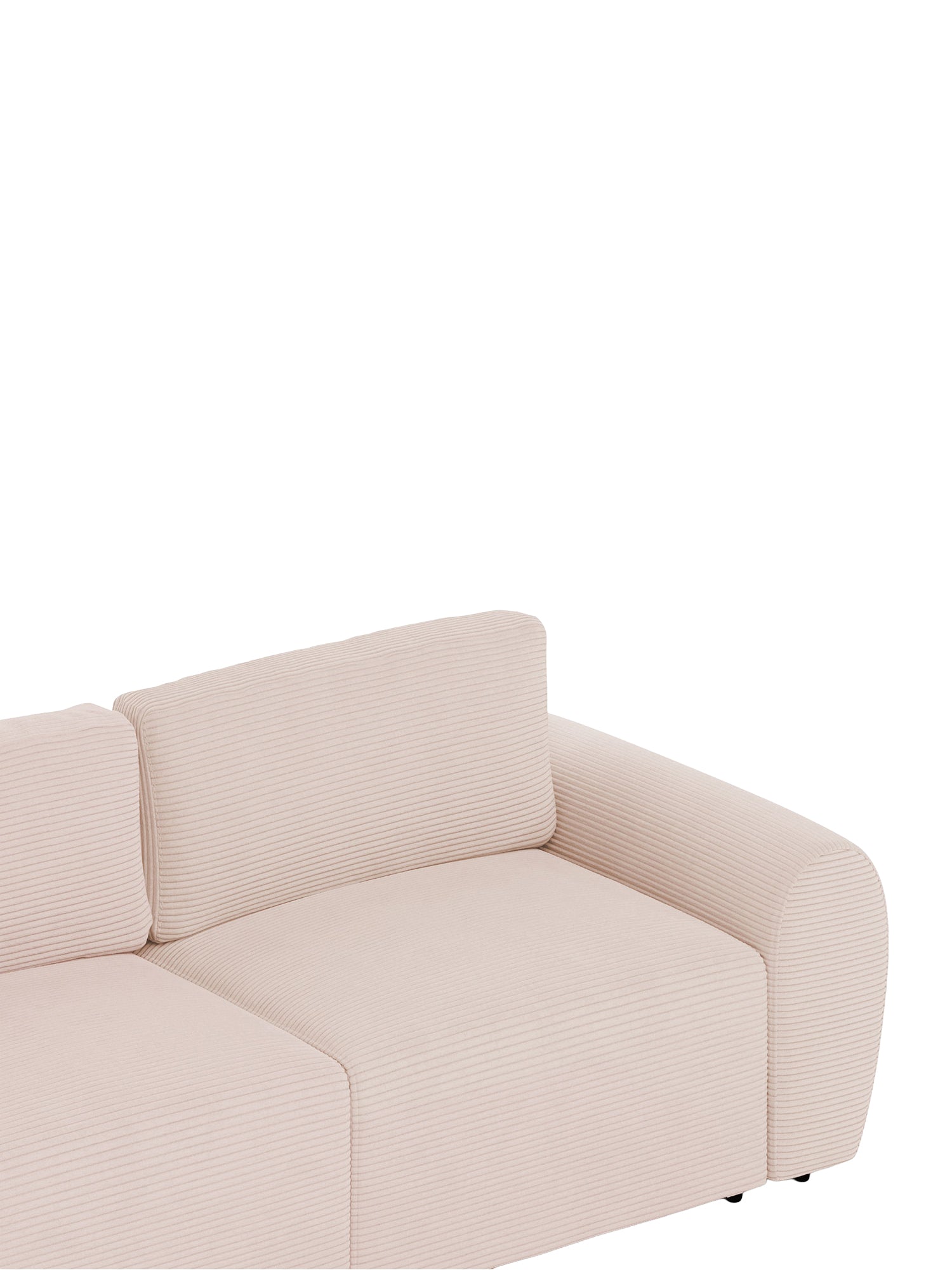 Nest Sofa 5 Seater with Pouf