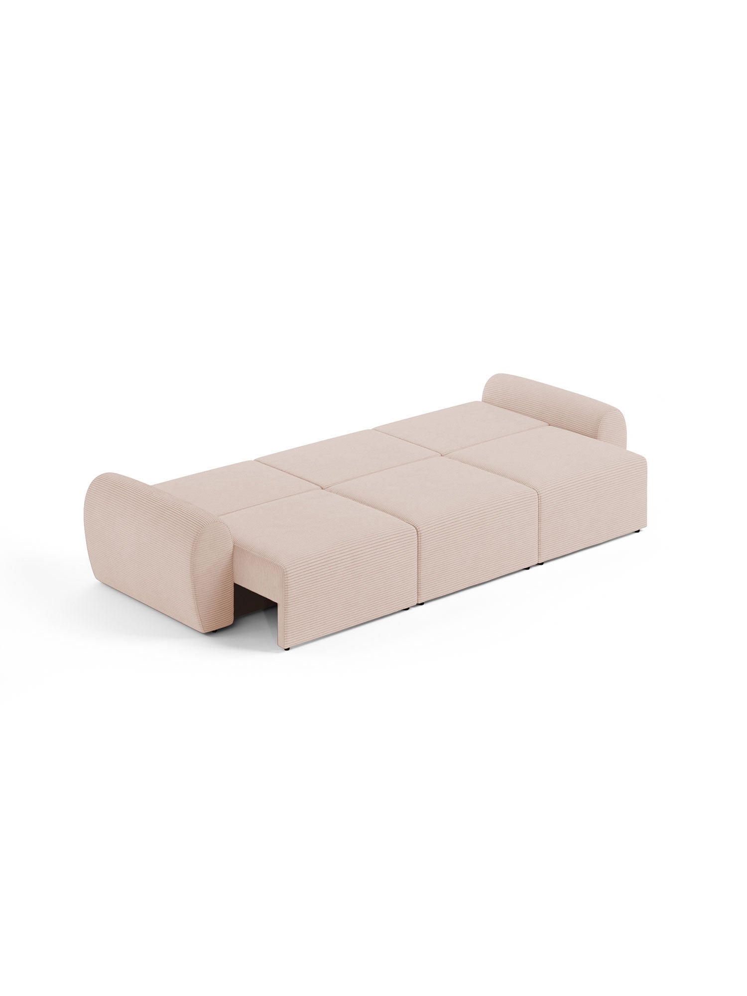 Nest Sofa Bed 4 Seater with Pouf