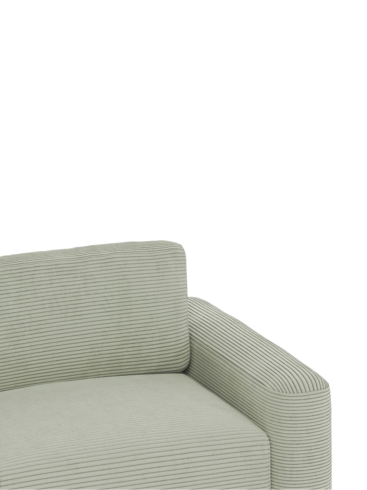 Loop Sofa 3 Seater with Pouf