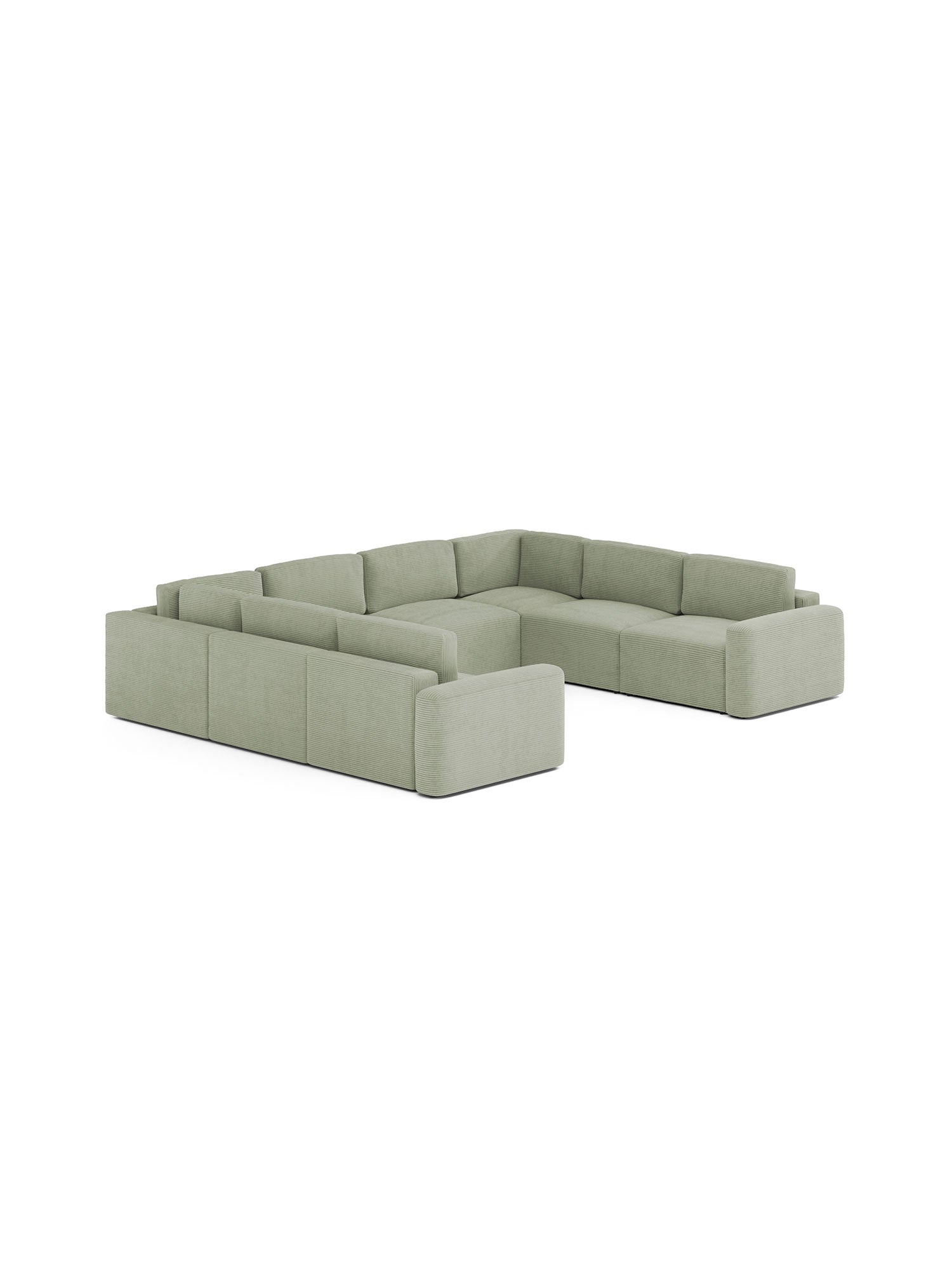 Loop U Shaped Sectional Sofa