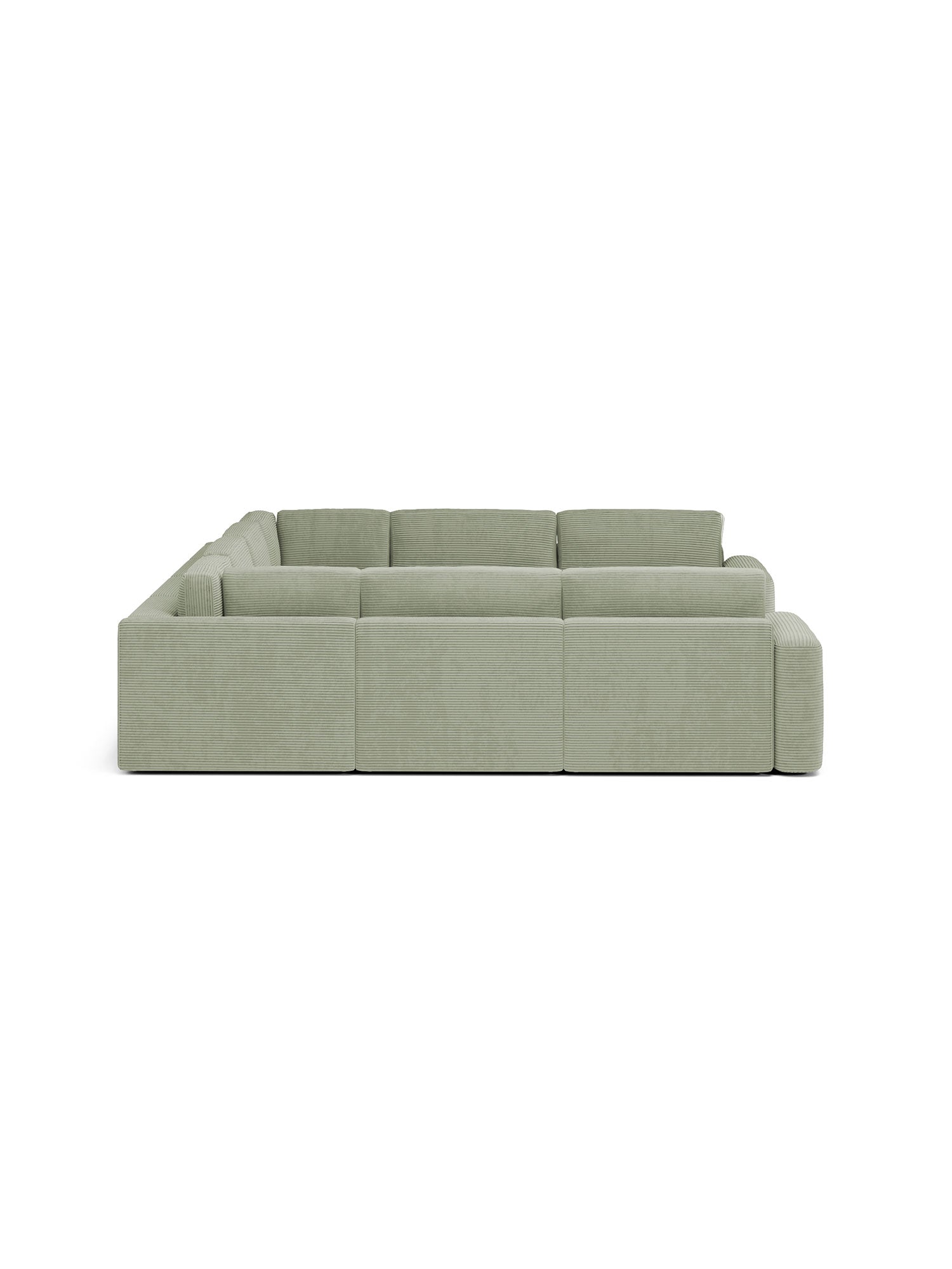Loop U Shaped Sectional Sofa