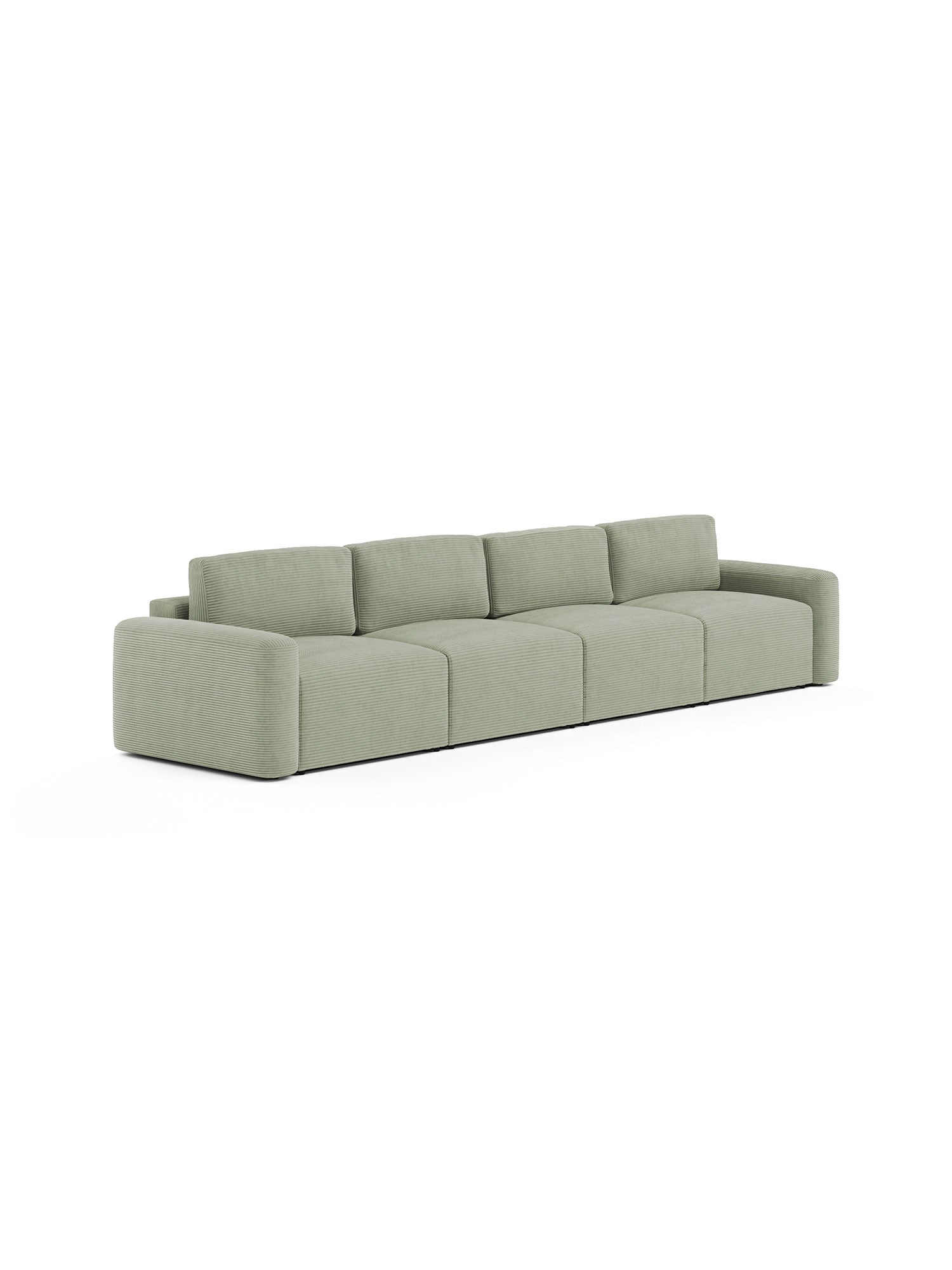 Loop Sofa Bed 5 Seater with Pouf