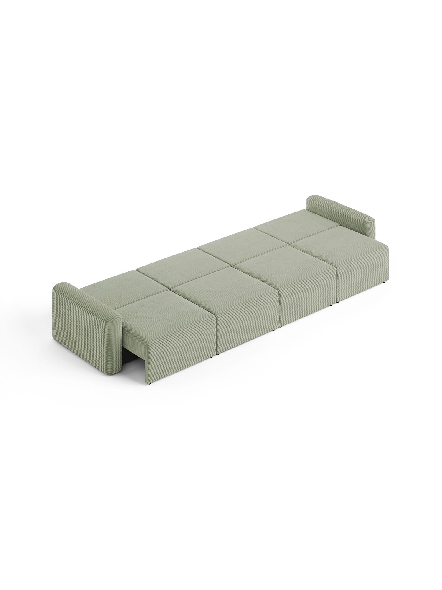 Loop Sofa Bed 5 Seater with Pouf