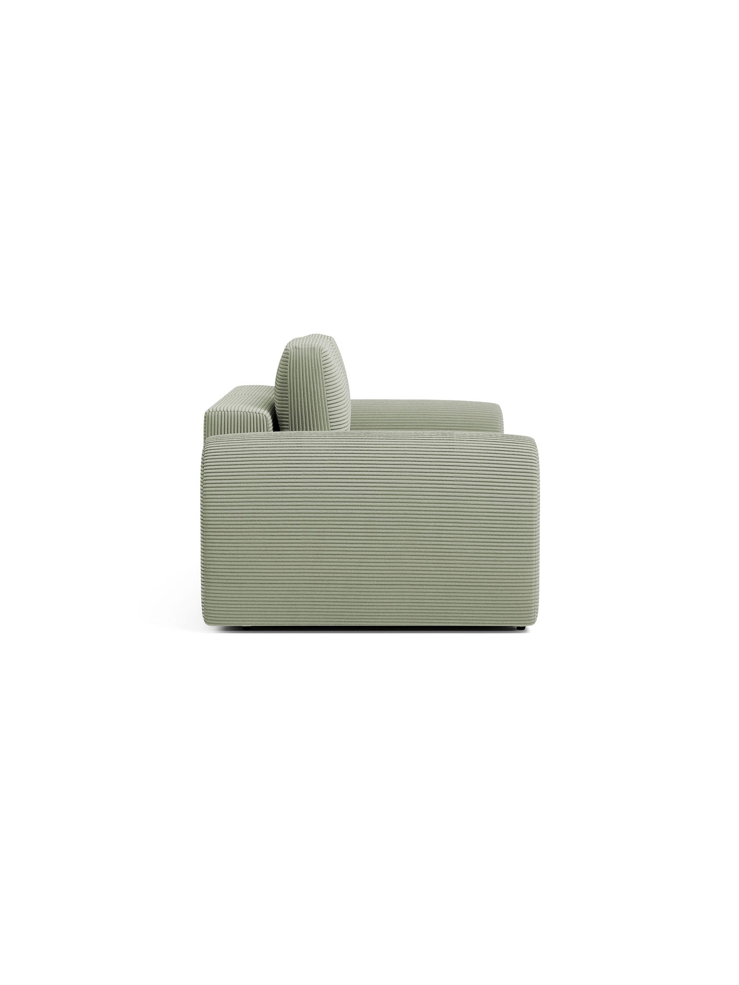 Nest Sofa Bed 3 Seater with Pouf