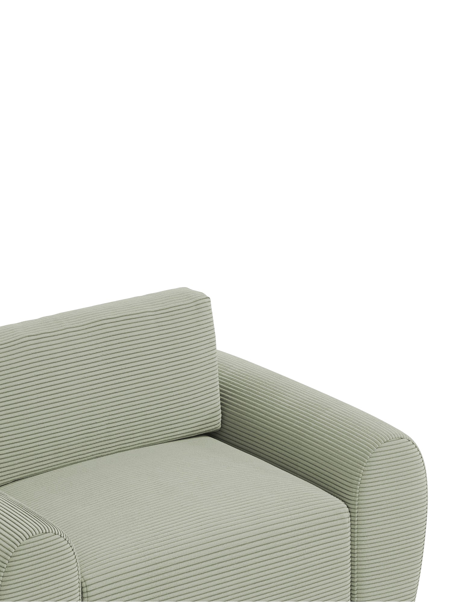 Nest Armchair with Pouf