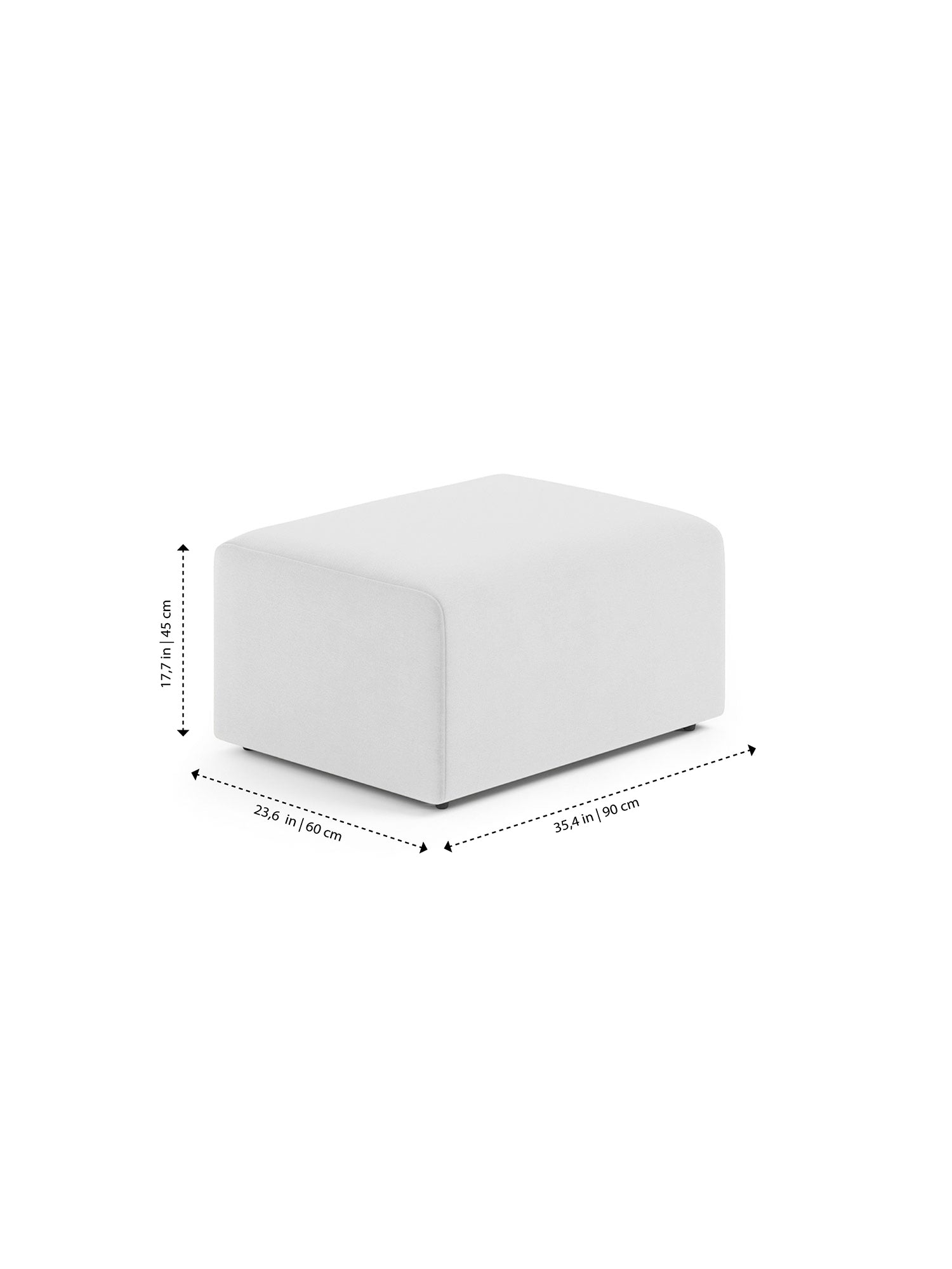 Pouf dimensions1