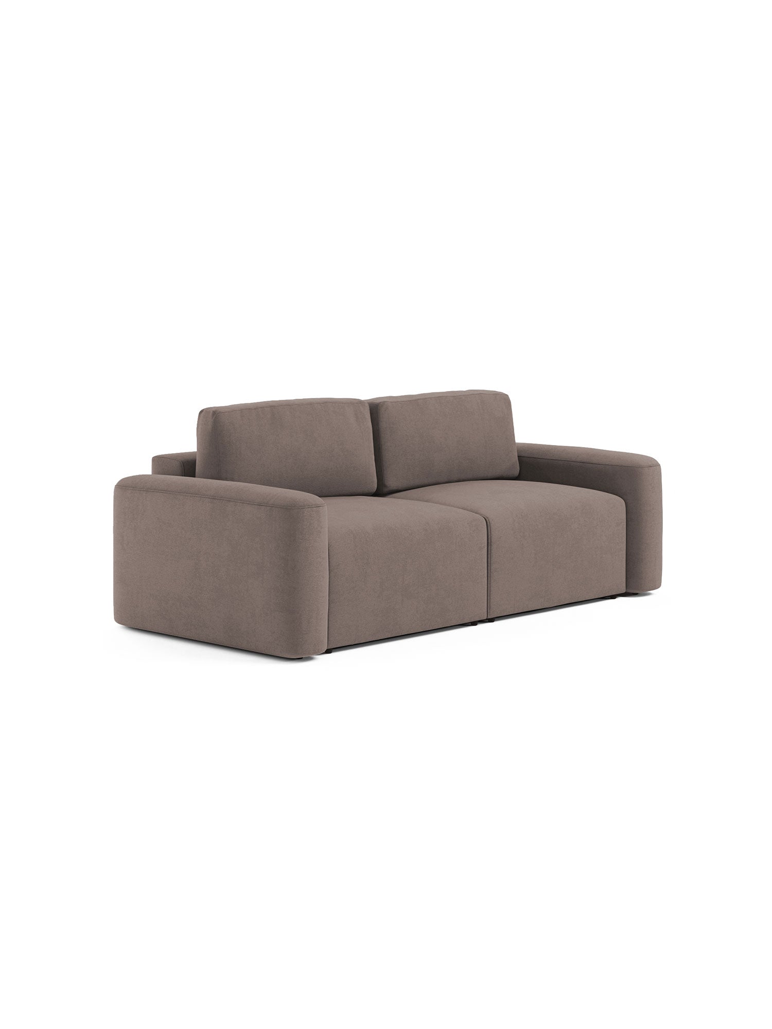 Loop Sofa 3 Seater with Pouf