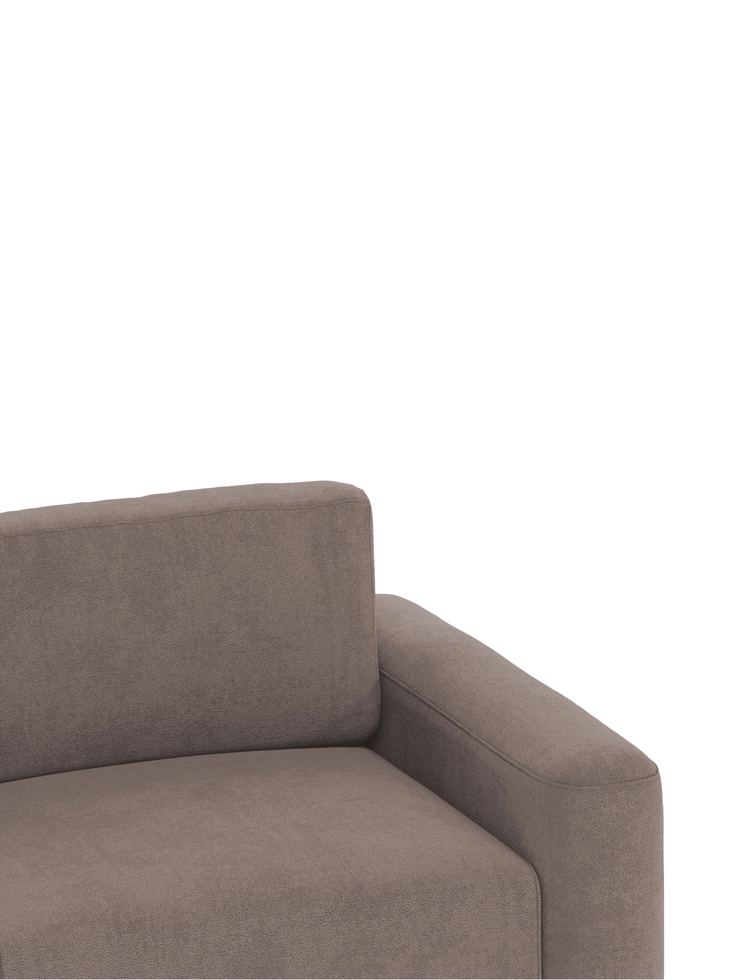 Loop Sofa 4 Seater with Pouf