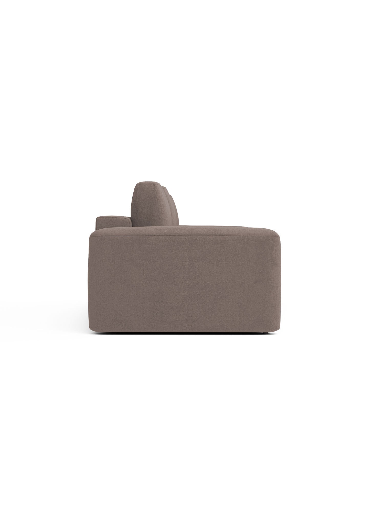 Loop Sofa 4 Seater with Pouf