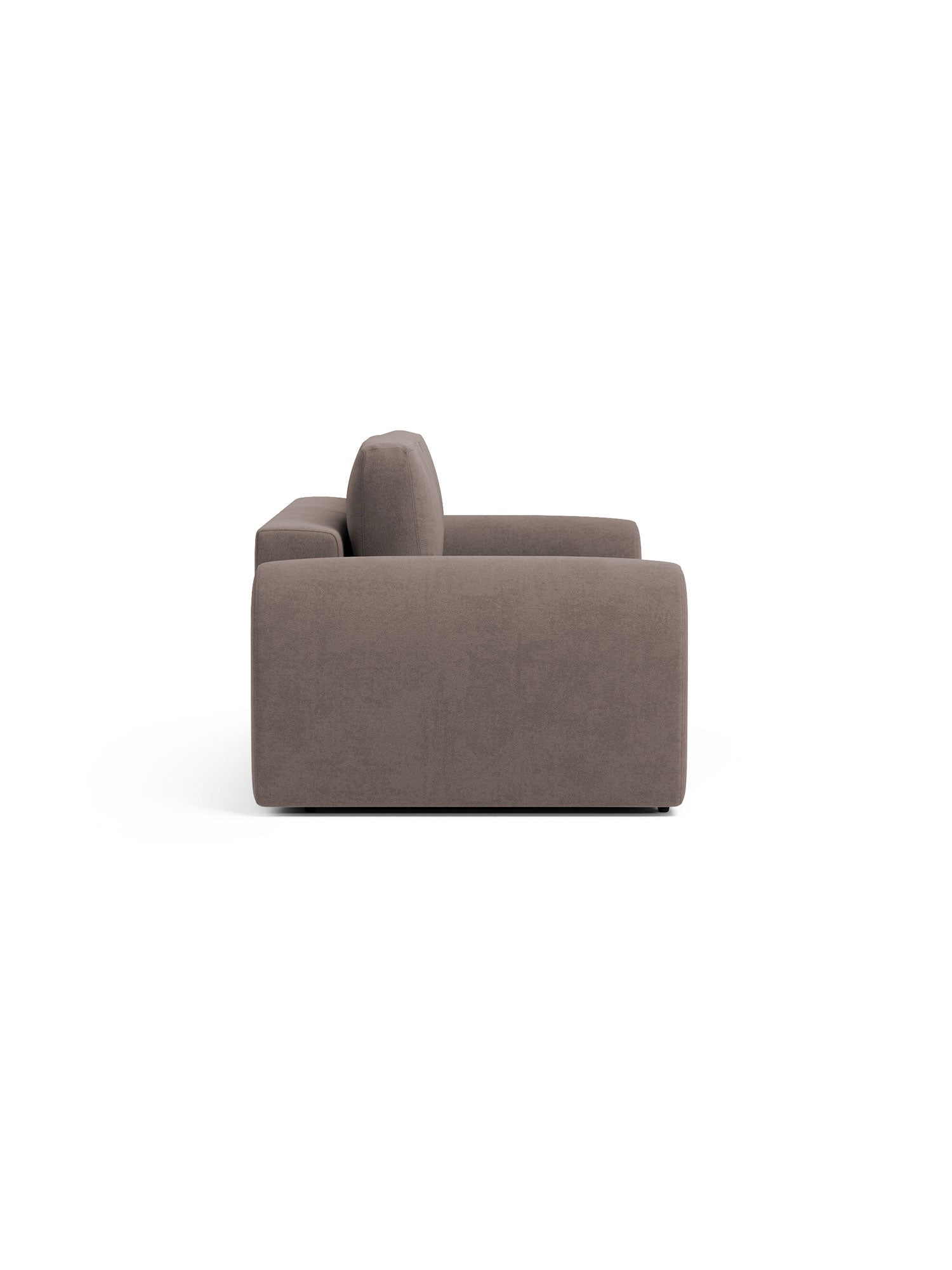 Nest Sofa Bed 3 Seater with Pouf