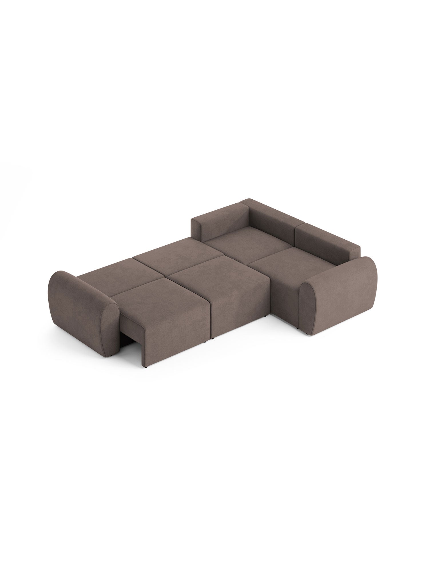 Nest Sectional Sofa Bed 3 Seater