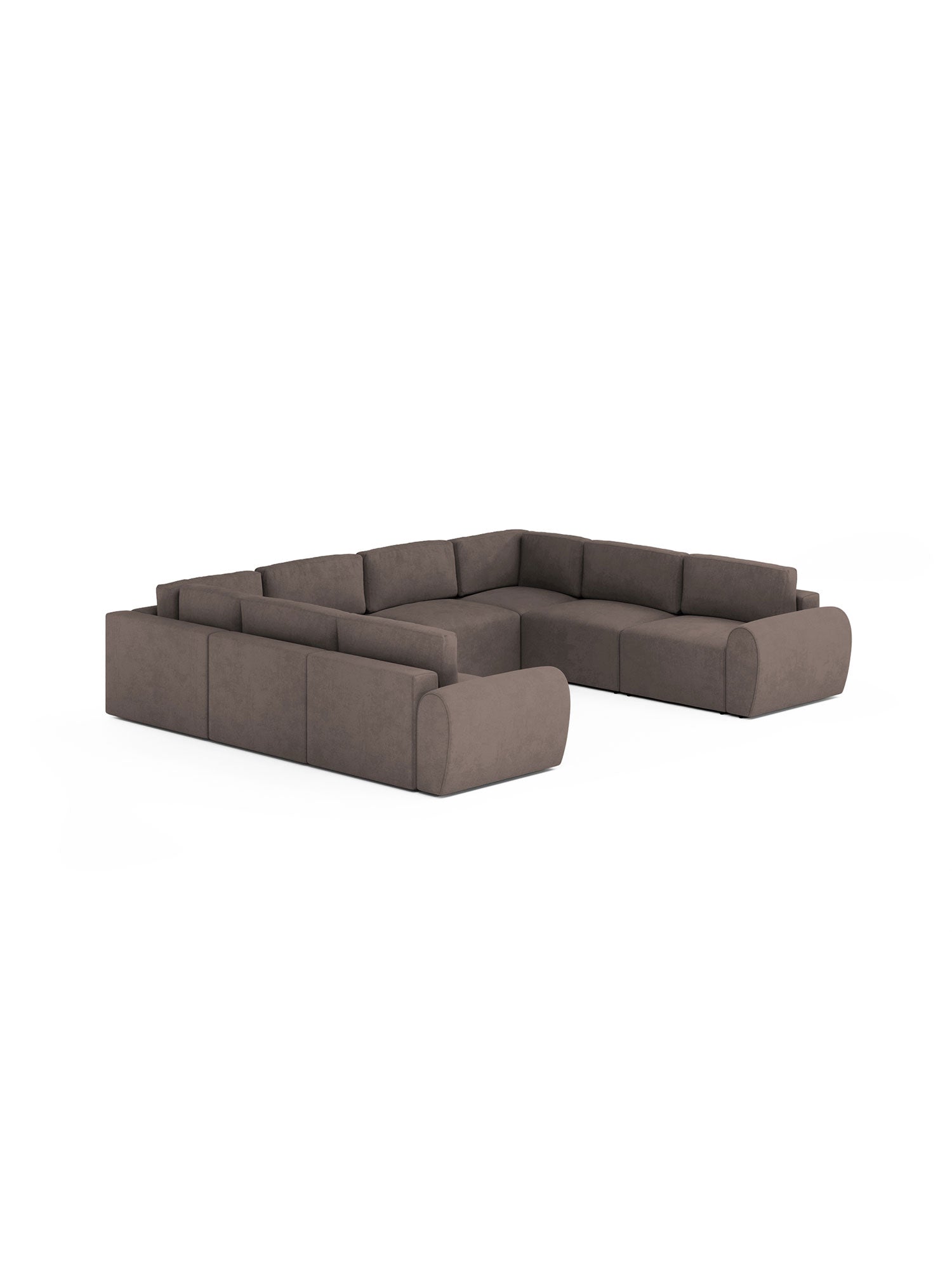 Nest U Shaped Sectional Sofa