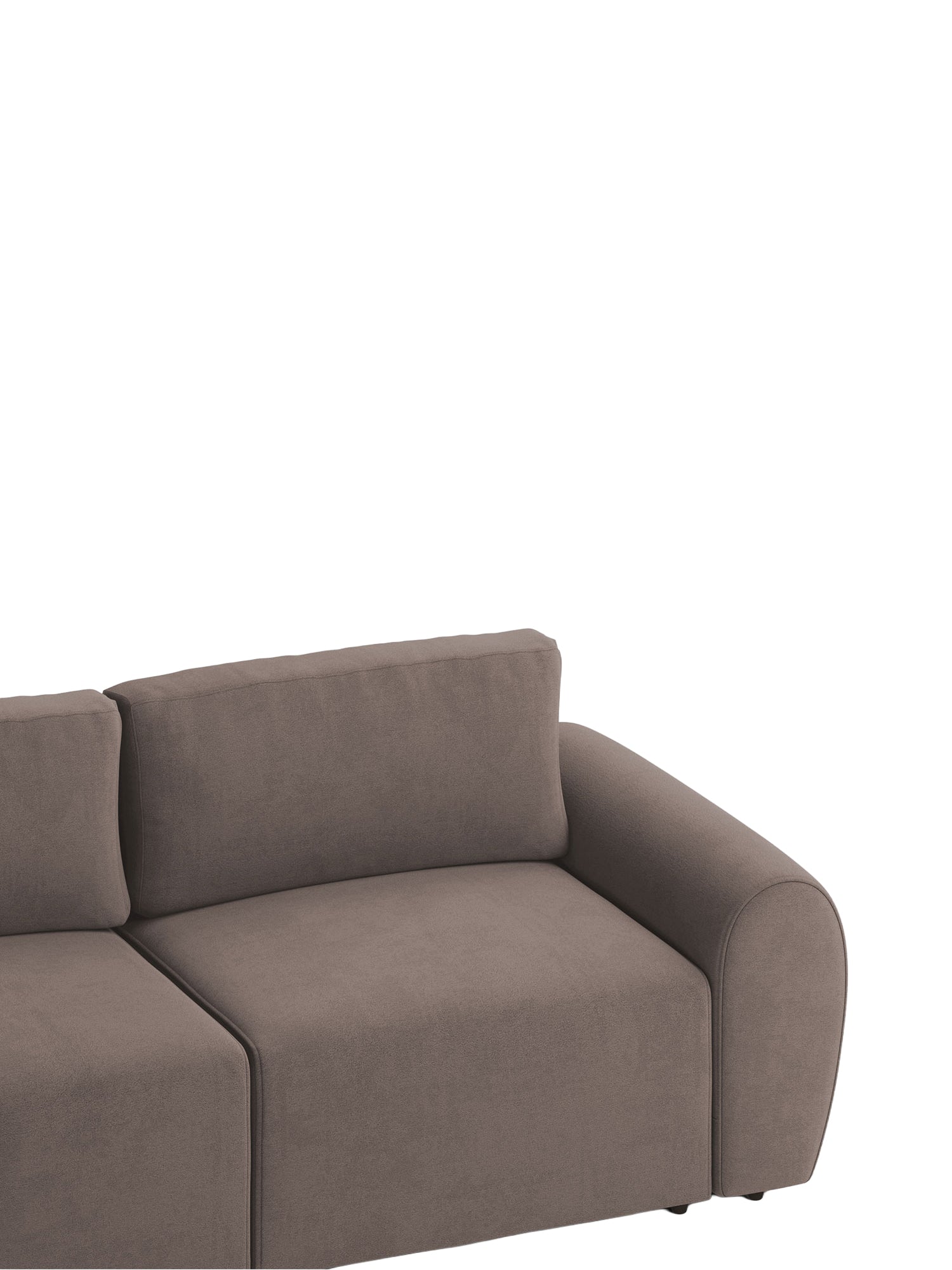 Nest U Shaped Sectional Sofa