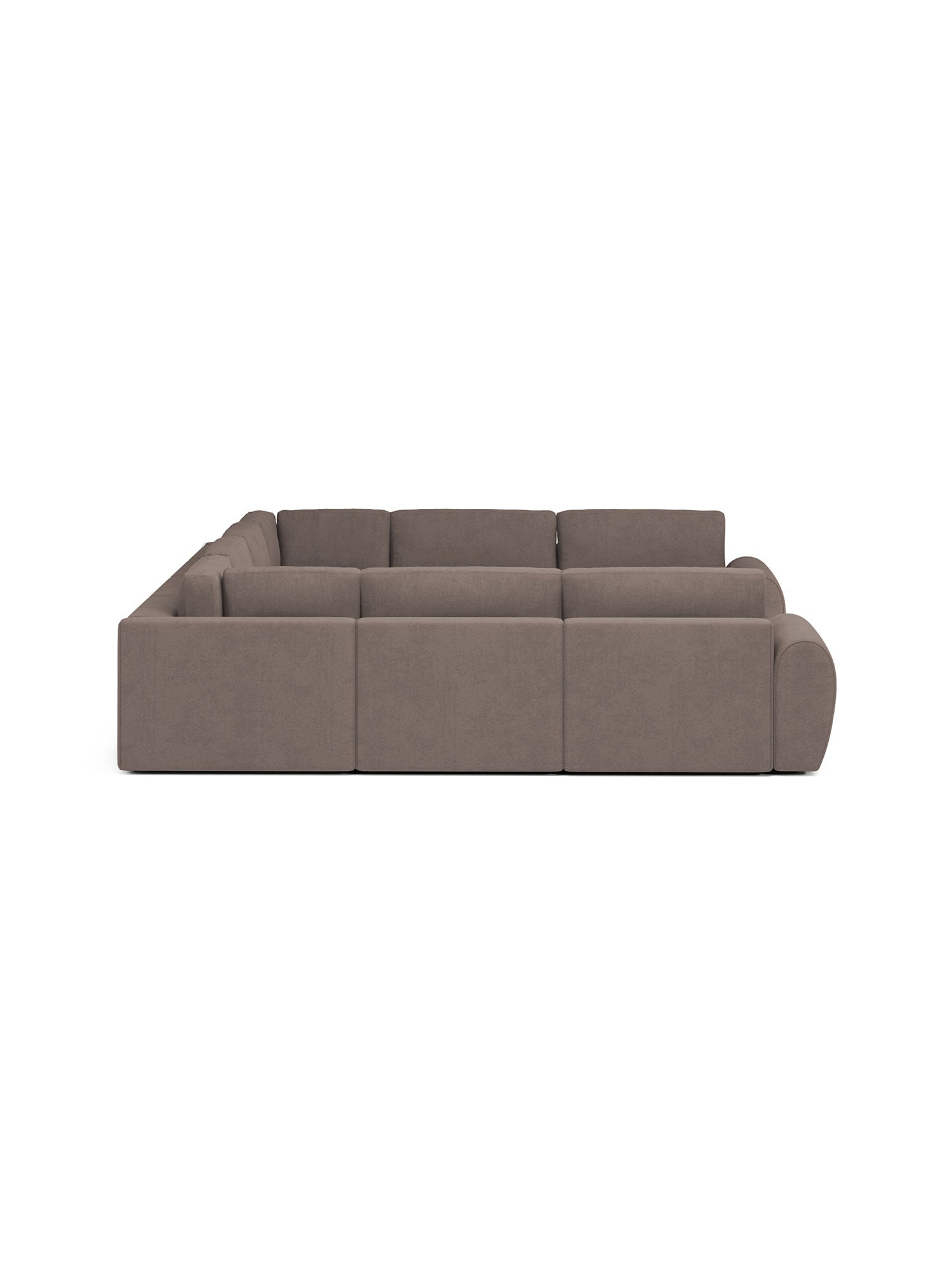 Nest U Shaped Sectional Sofa