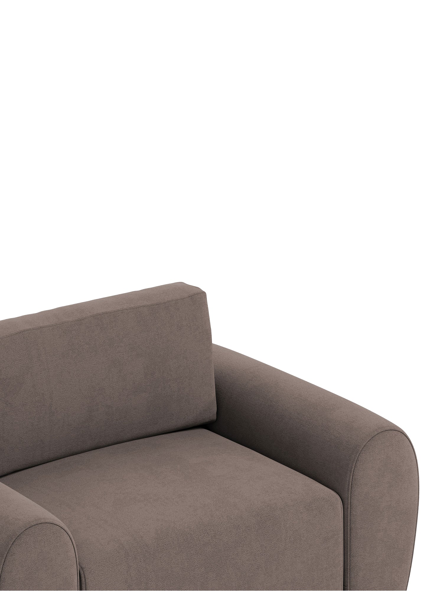 Nest Armchair with Pouf