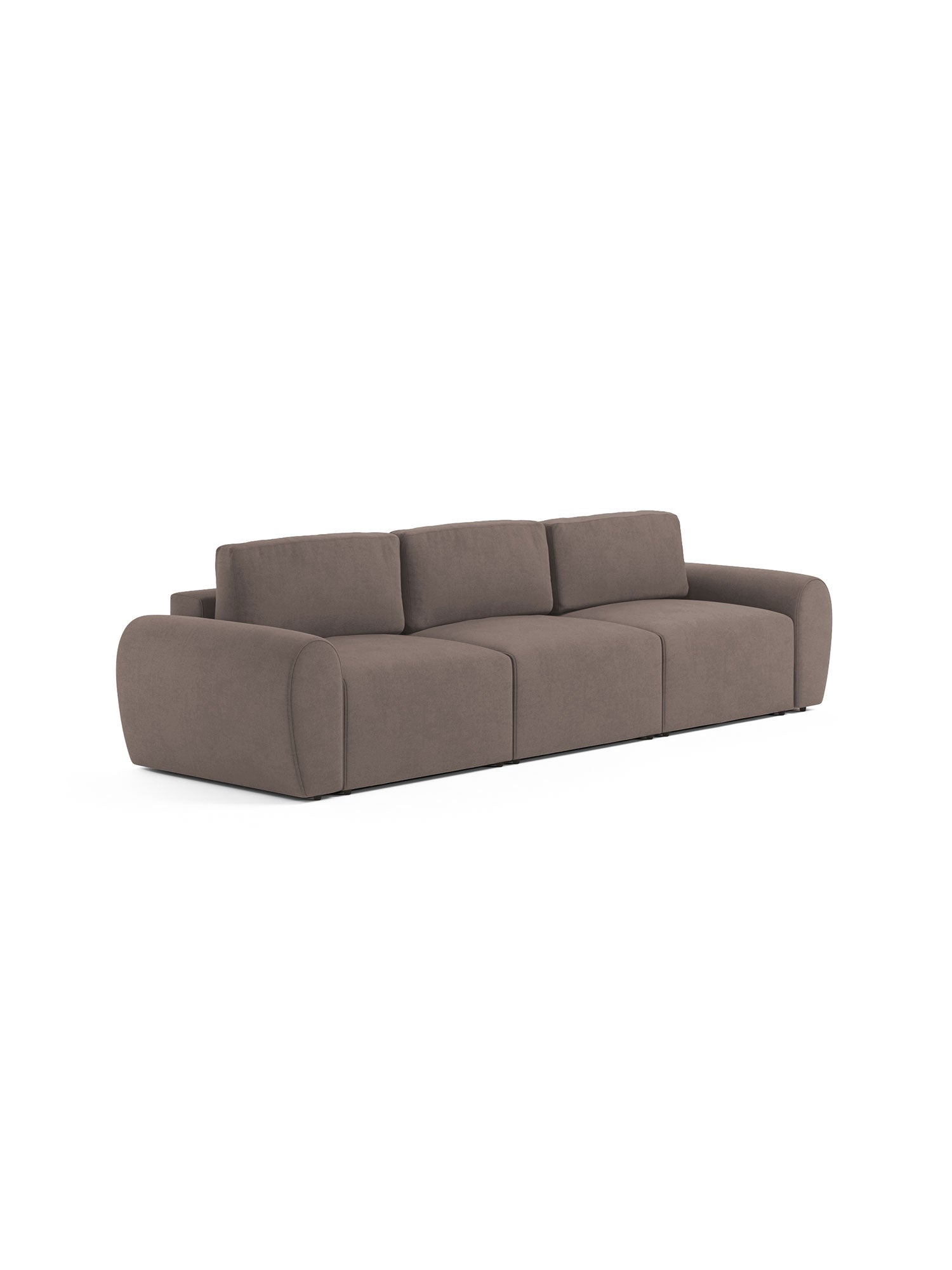 Nest Sofa 4 Seater with Pouf