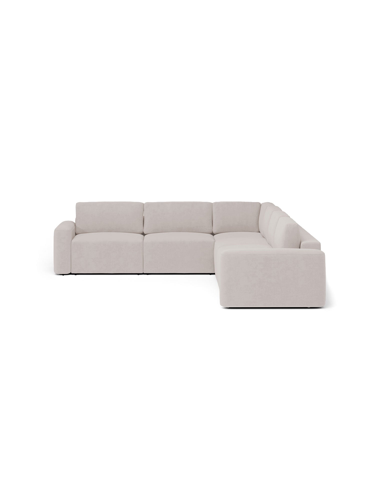 Loop Sectional Sofa 4 Seater