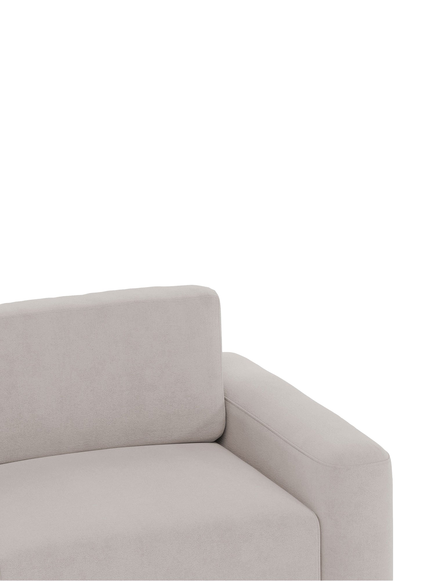 Loop Sofa Bed 4 Seater with Pouf