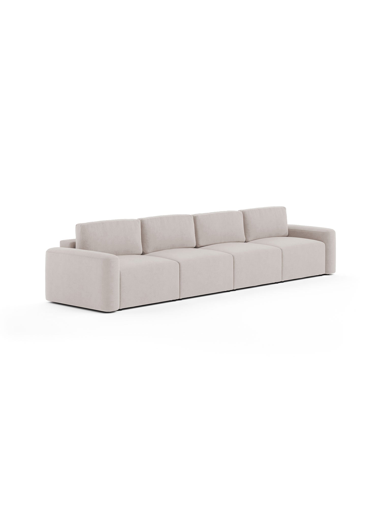 Loop Sofa Bed 5 Seater with Pouf