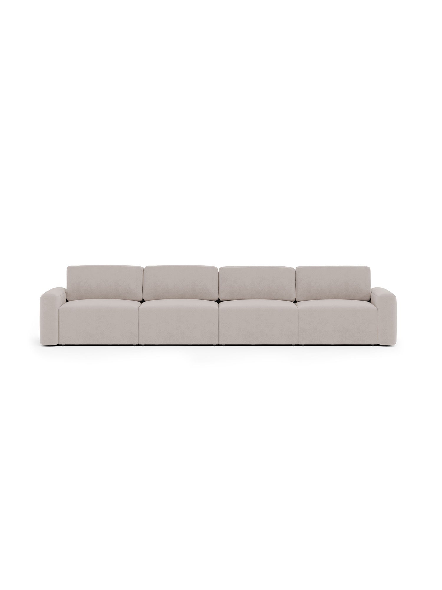 Loop Sofa Bed 5 Seater with Pouf